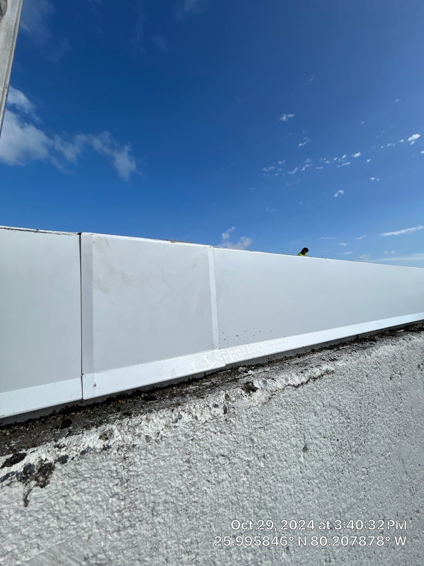 COMMERCIAL REROOF GAF TPO EVERGUARD 60 MIL SMOOTH WITH 1-1/2" INSULATION by Earl W. Johnston Roofing LLC