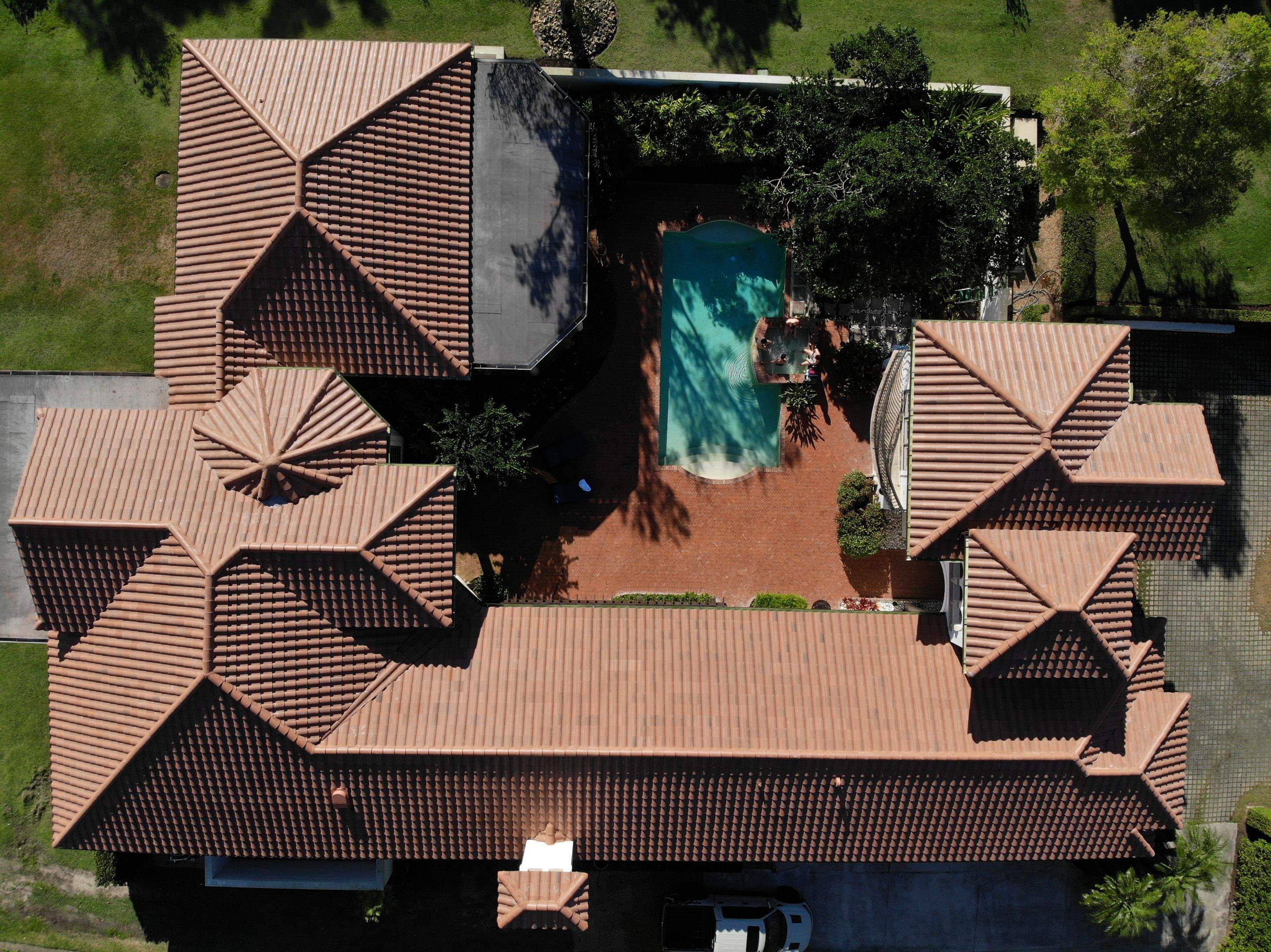 Residential Concrete Tile Replacement in Naples, FL by International Roofing