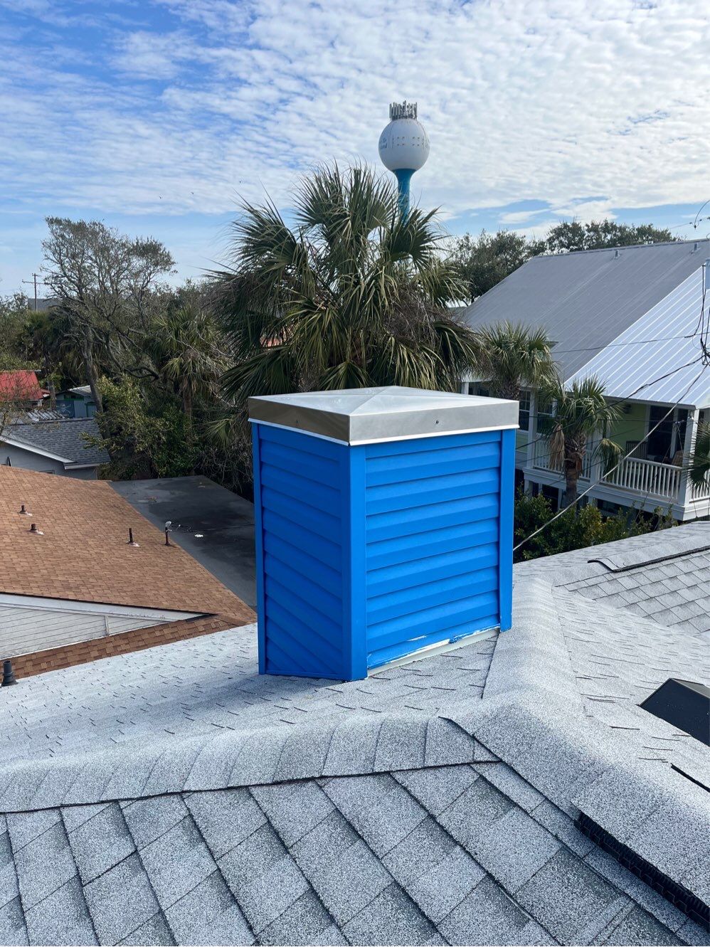 Roof Replacement using Atlas Pinnacle Pristine - Oyster Shell by Rainstoppers Roofing