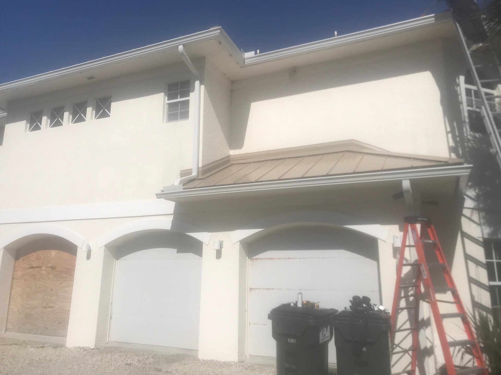 Commercial Gutters for Resorts in Sanibel FL by Gutter Professors