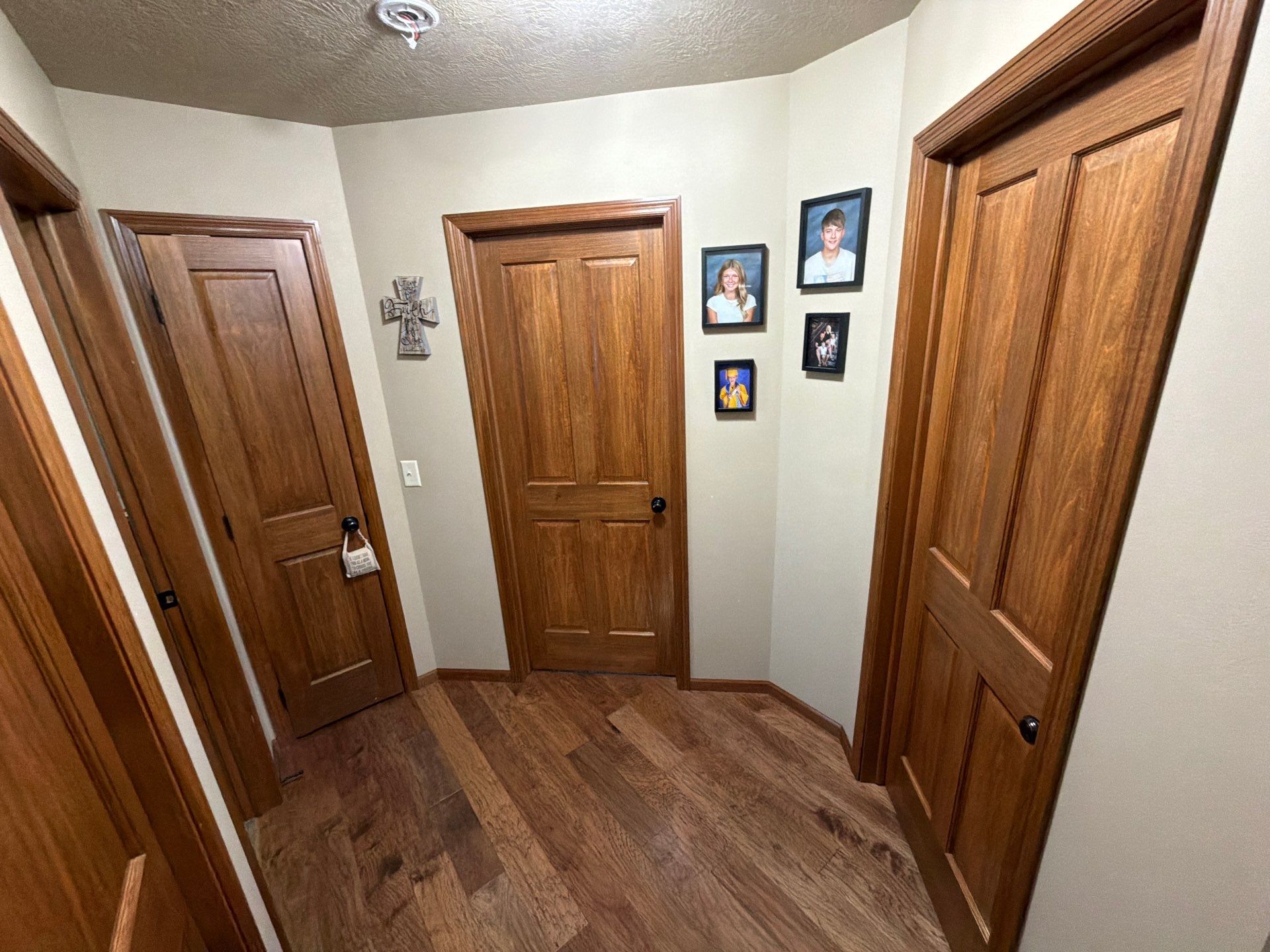 Interior Home Painting and Custom Door Updates in Sioux Falls by Select Painting, Coatings & Garage Cabinets