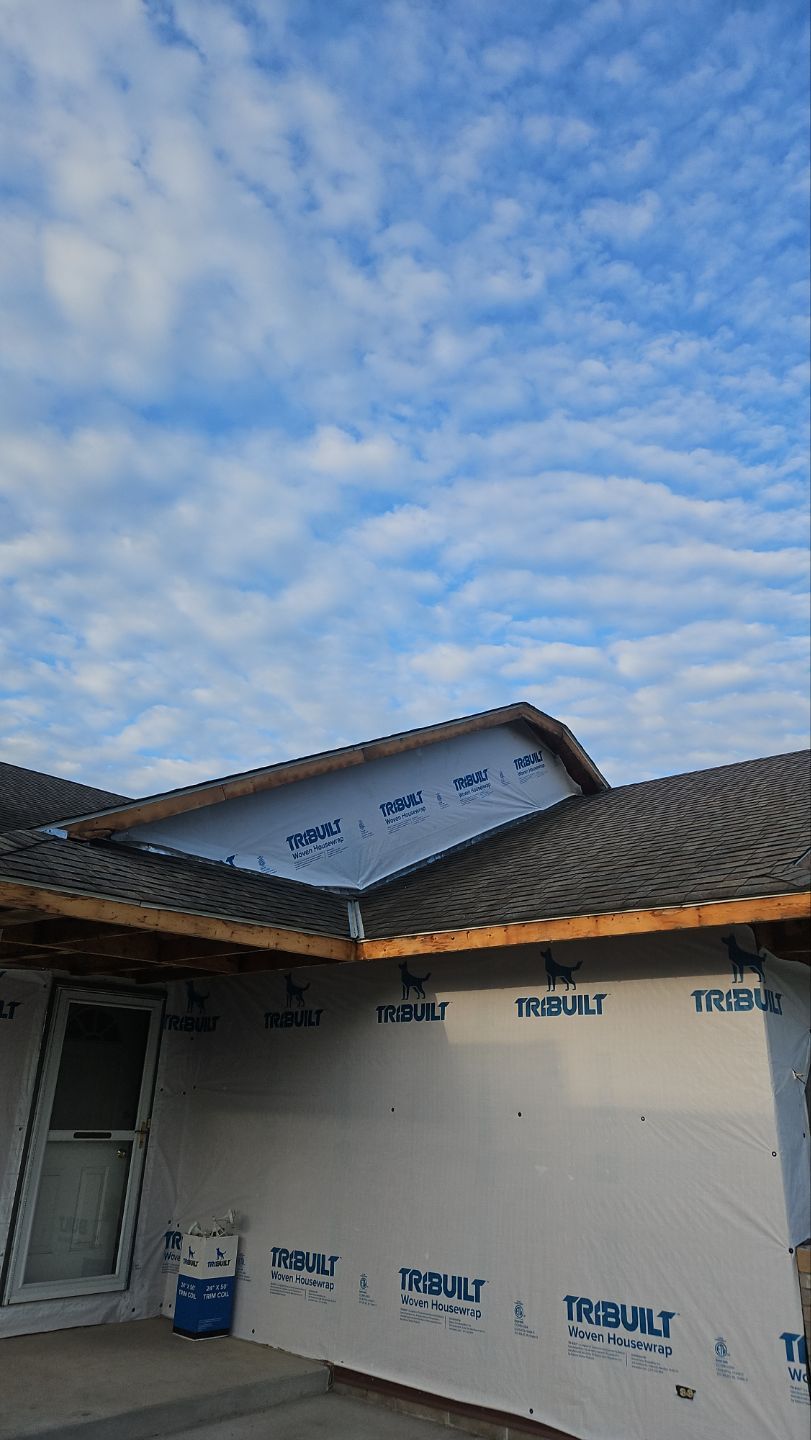 Project in Sartell by CoMitted 365 Roofing & Exteriors 