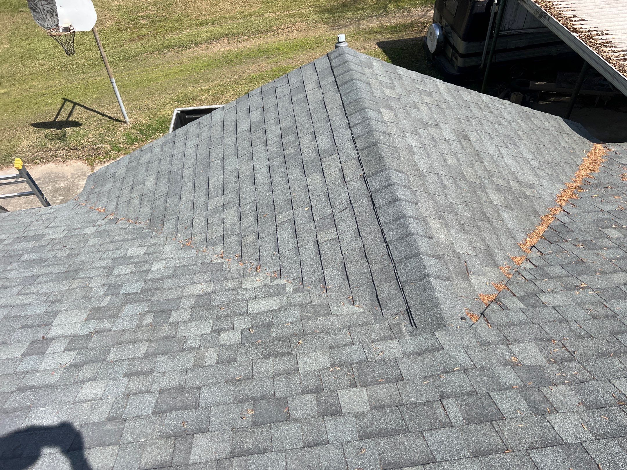 Project in Baton Rouge, LA by Blanco's Roofing & Sheet Metal