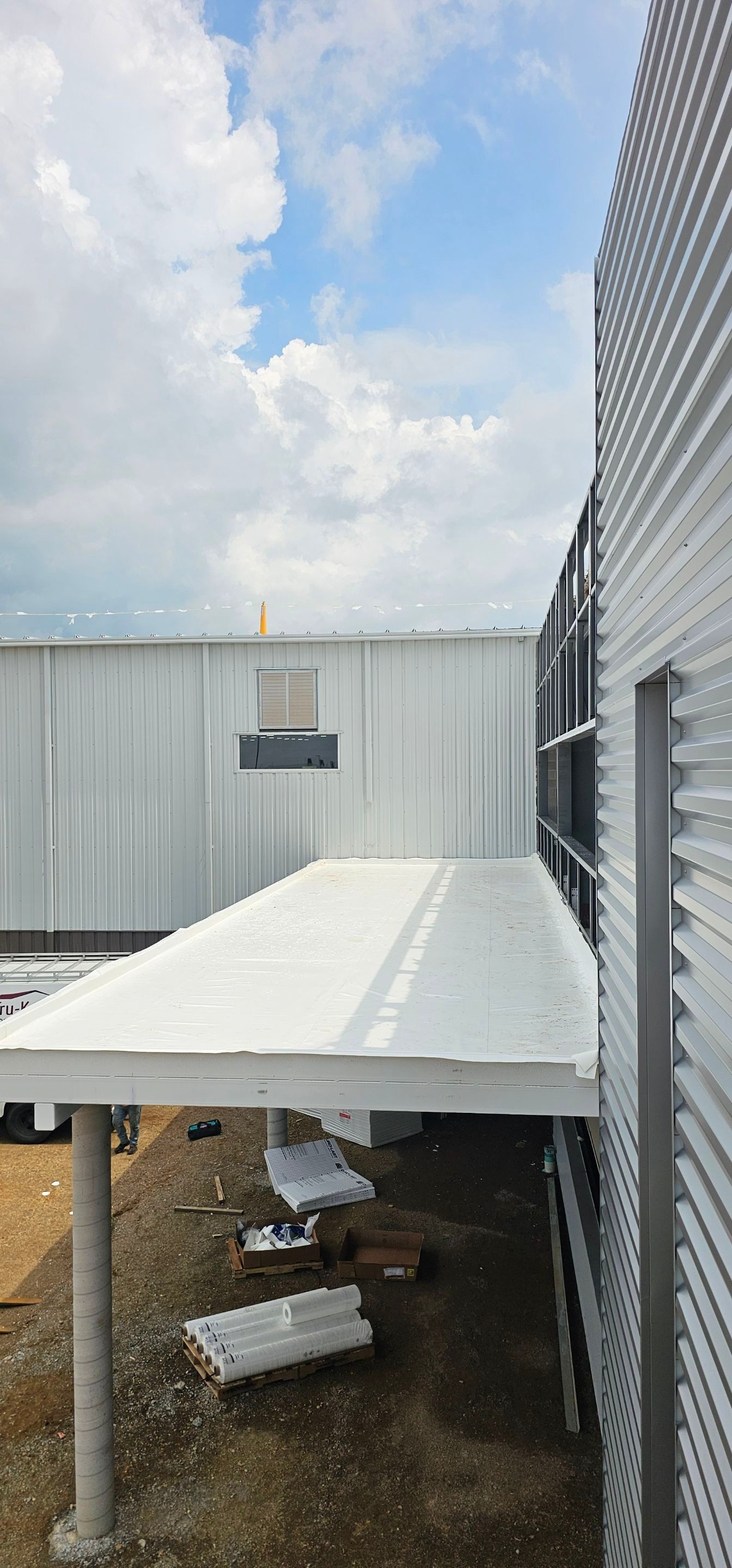 South Wire New Build (Center St by Tru-Kote Roofing Systems