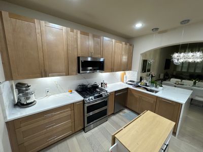 Layout-Loving Kitchen Refresh: Stunning Update in 14 Days Flat