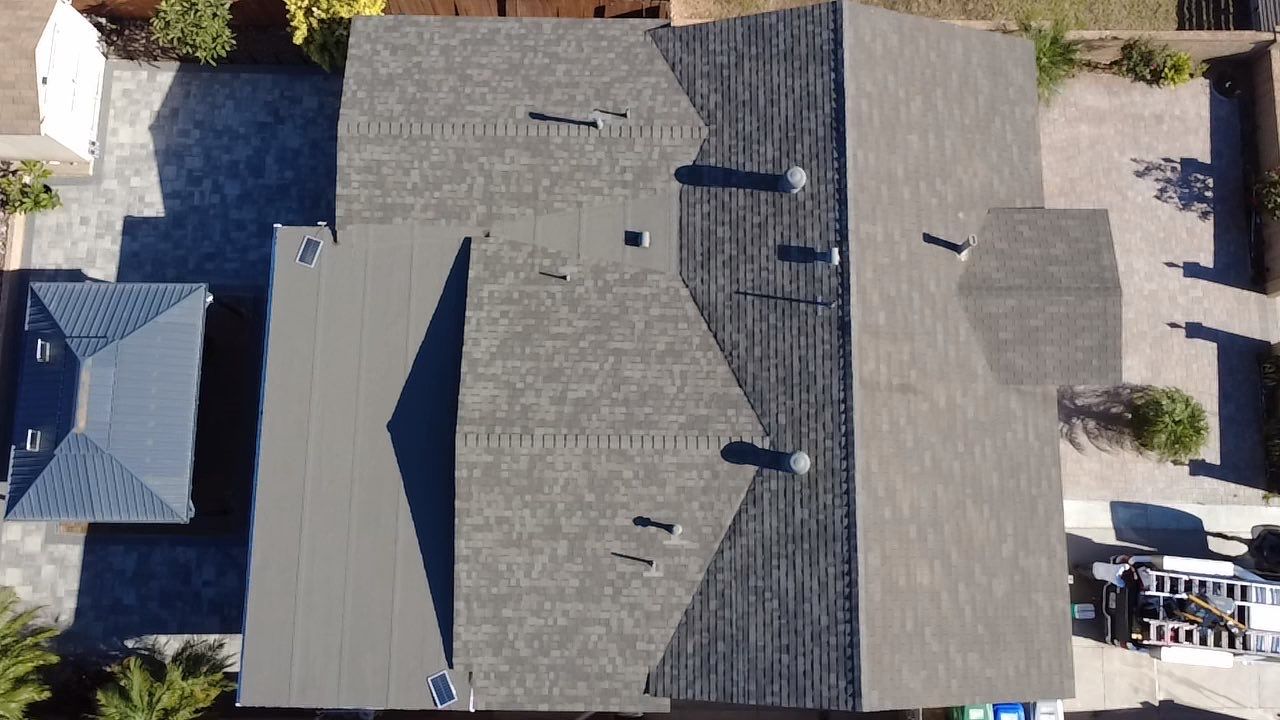 San Diego, CA | Partial Shingle & Low-Slope Roof Replacement by Zenith Roofing Services