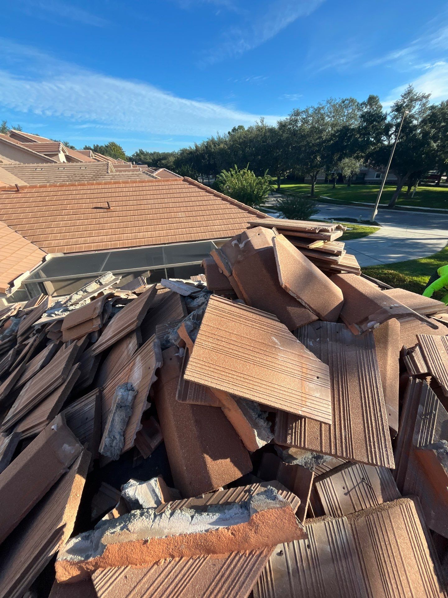 Project in Tampa 33647 by Mitchell Roofing Company LLC