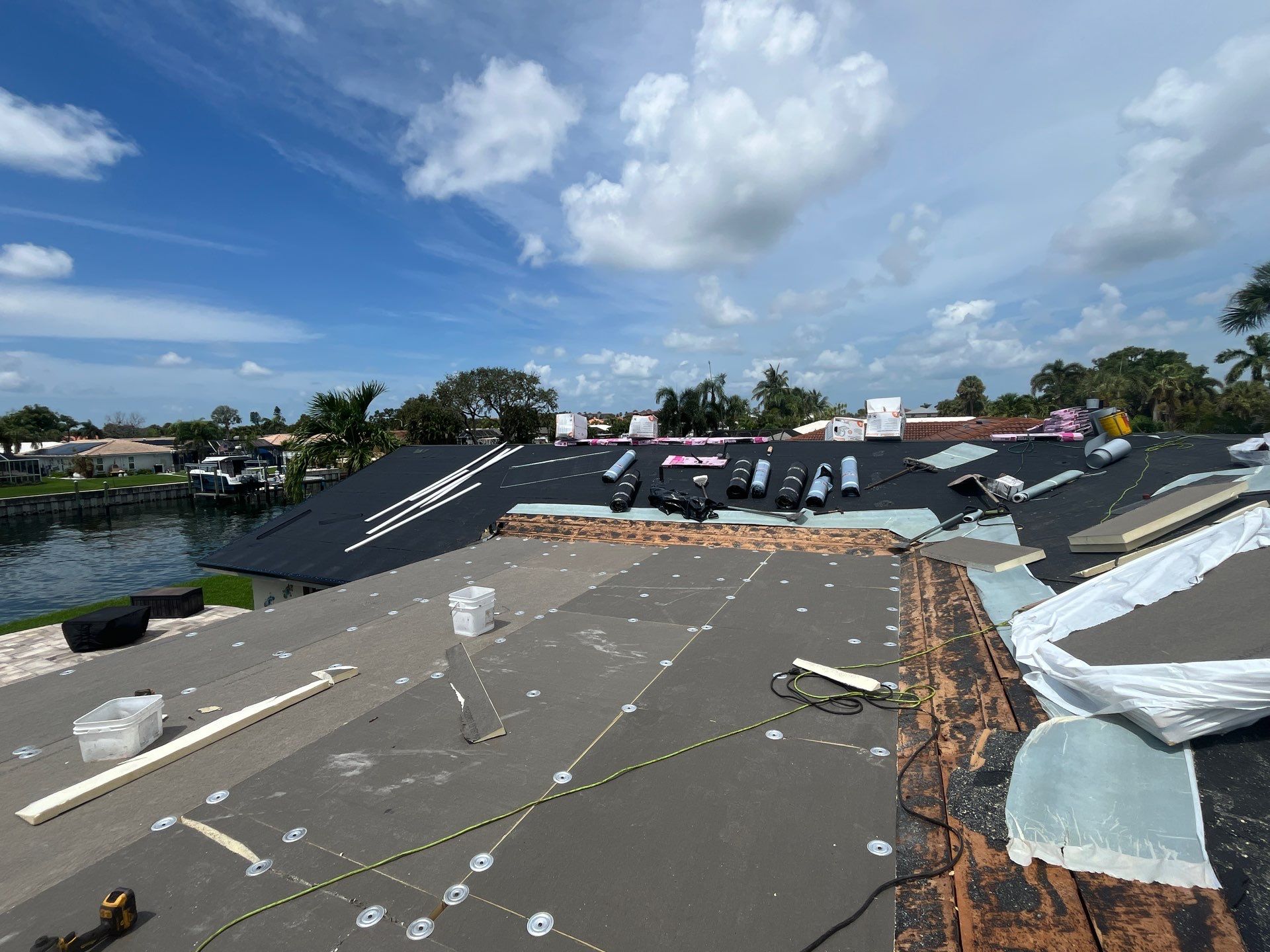Project in St. Petersburg 33711 by Mitchell Roofing Company LLC 