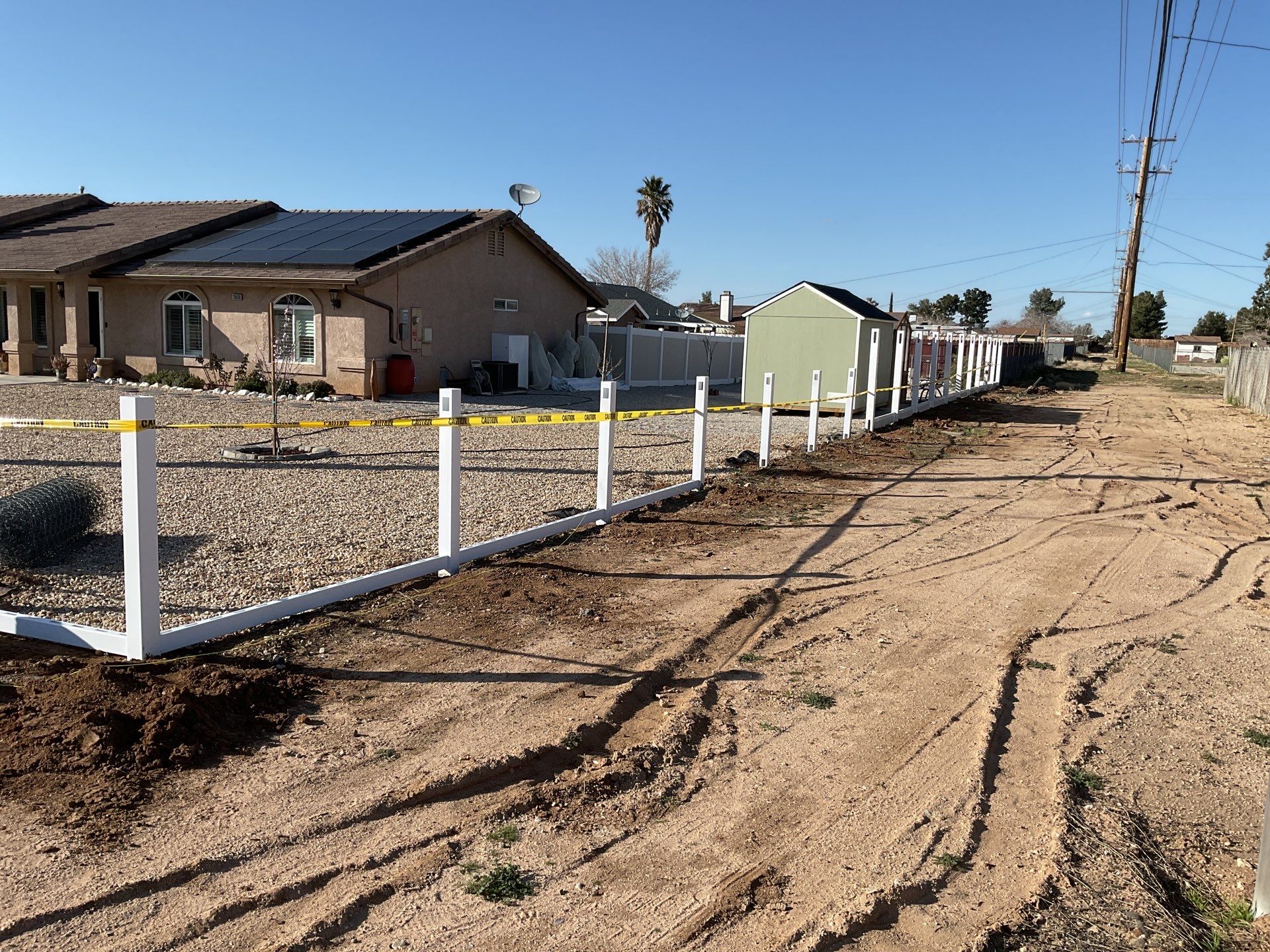 Box picket and privacy vinyl  by Fence Guys Inc. 