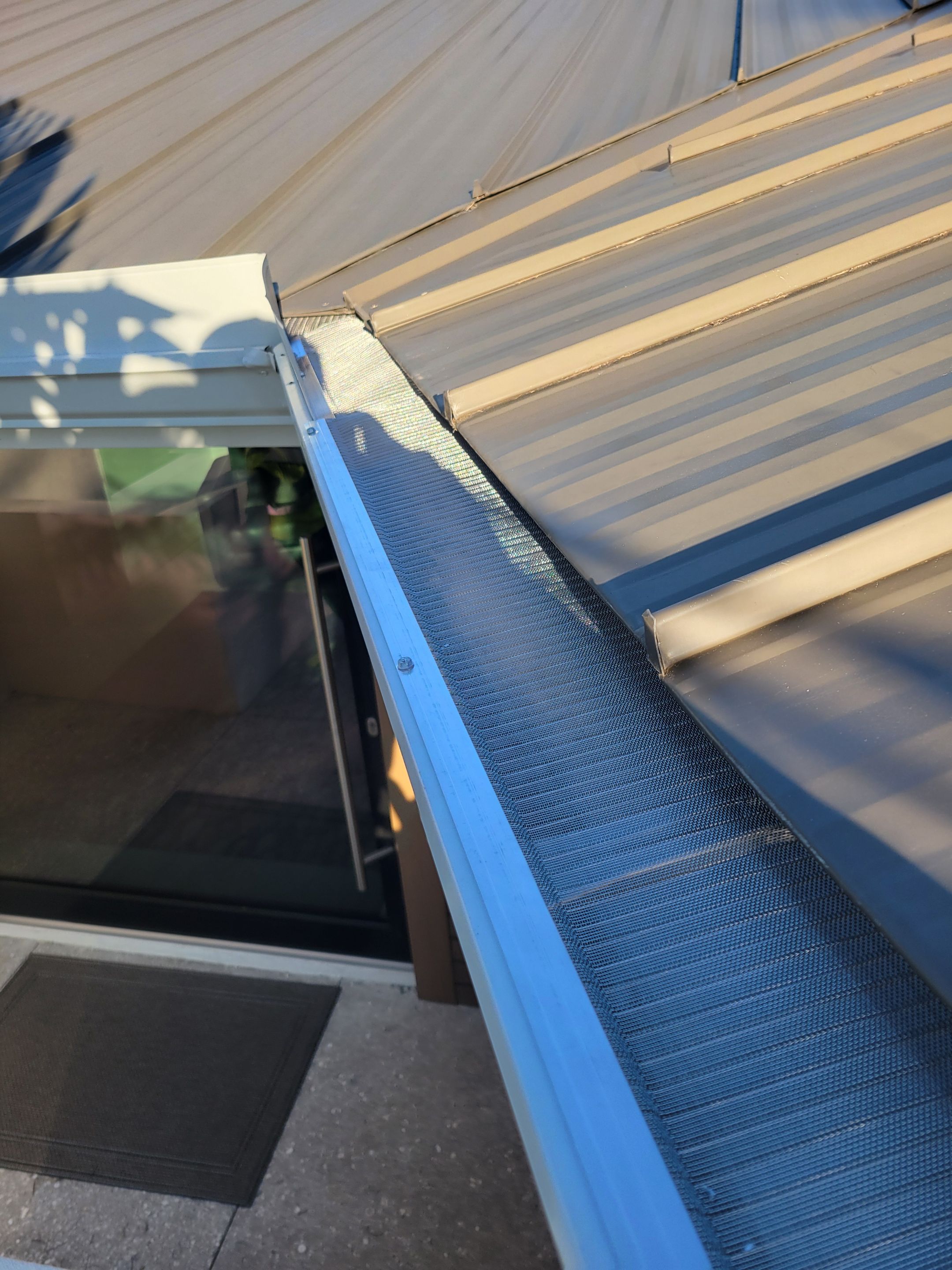 Gutter Guard Installation in Sarasota FL by Gutter Professors
