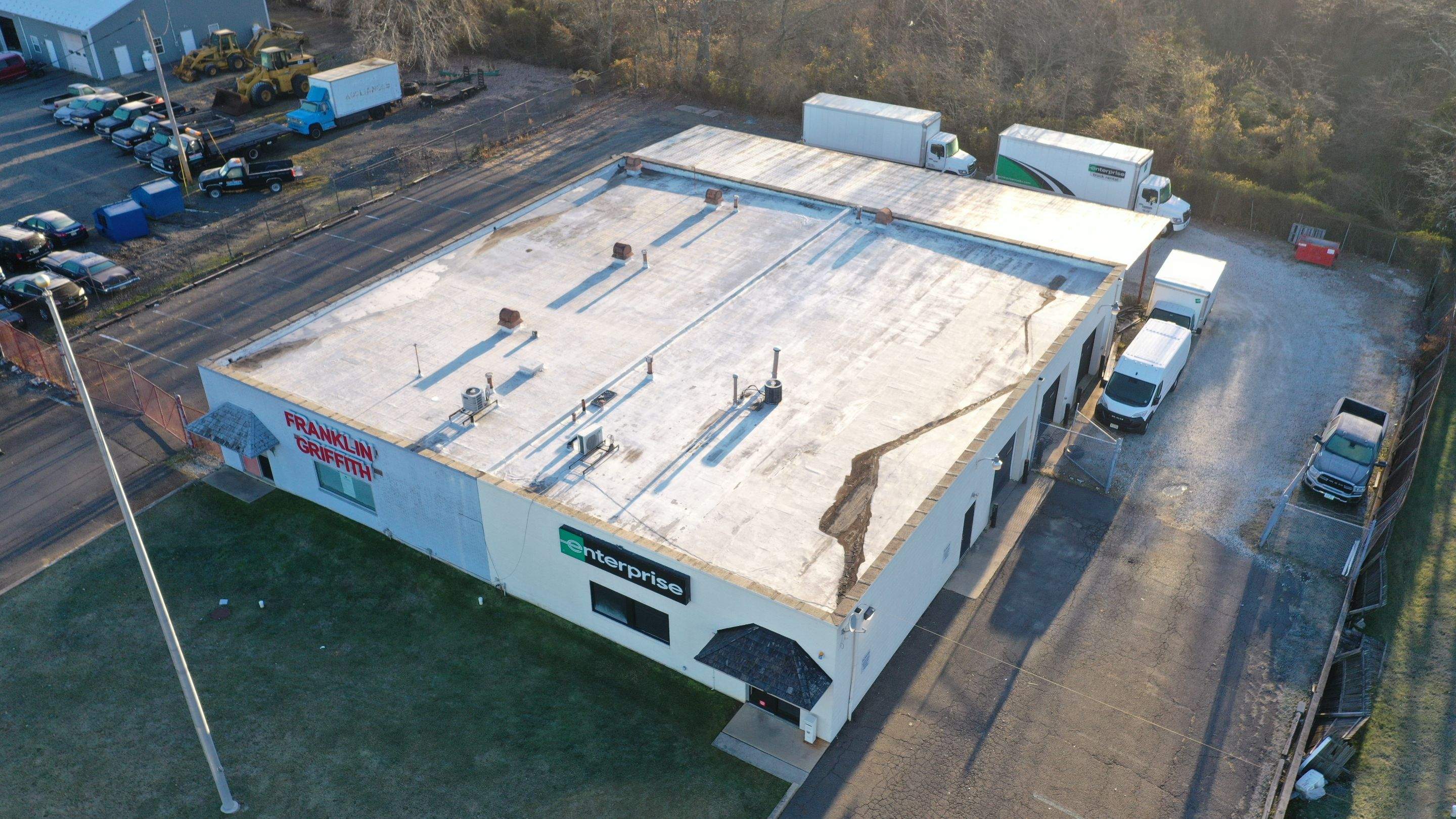 Commercial Roofing Installation using GAF TPO by All Site Roofing