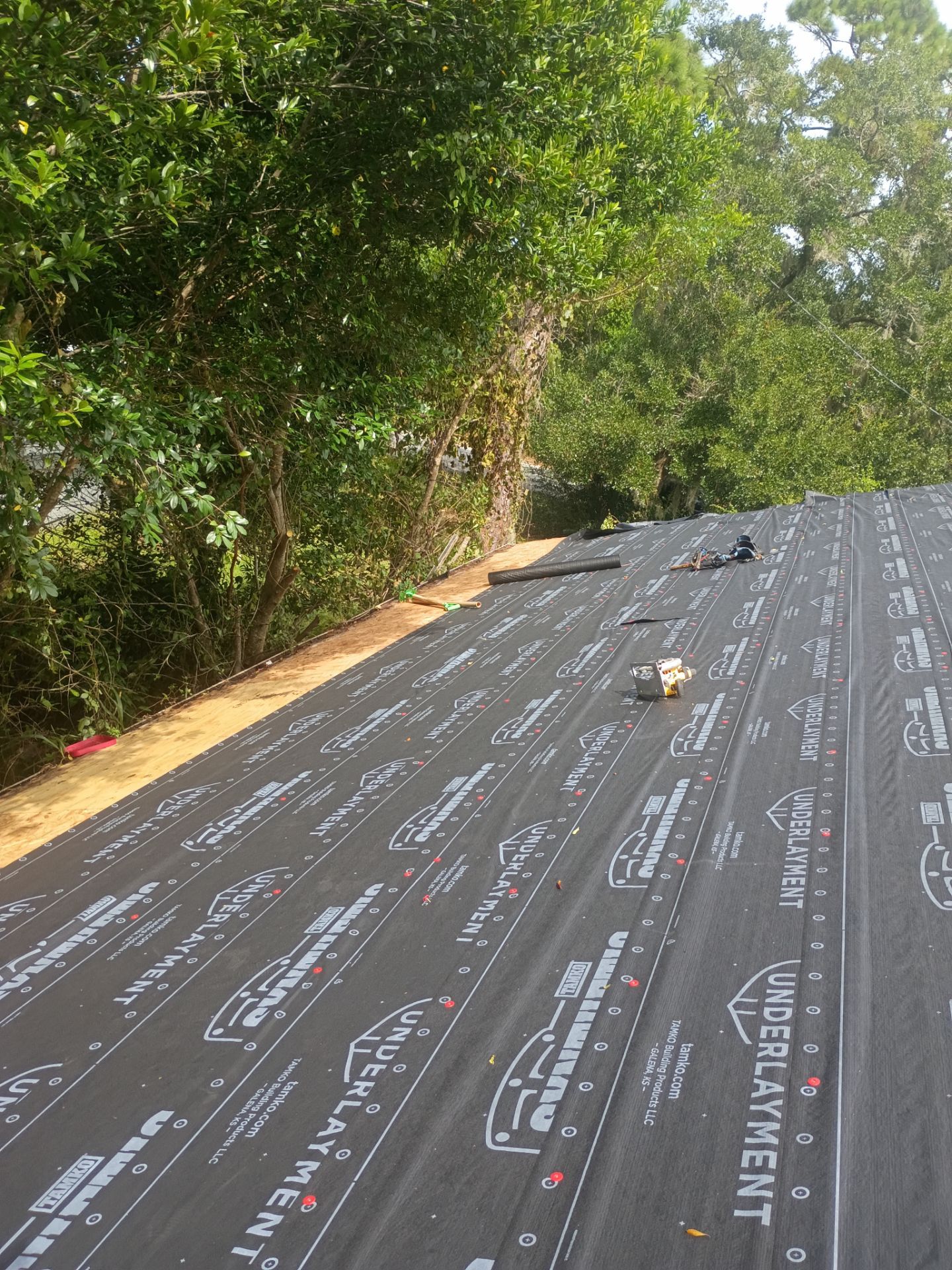 New Smyrna Beach Residential Roof Replacement Using Tamko Titan Shingles by Pinnacle Roofing Group
