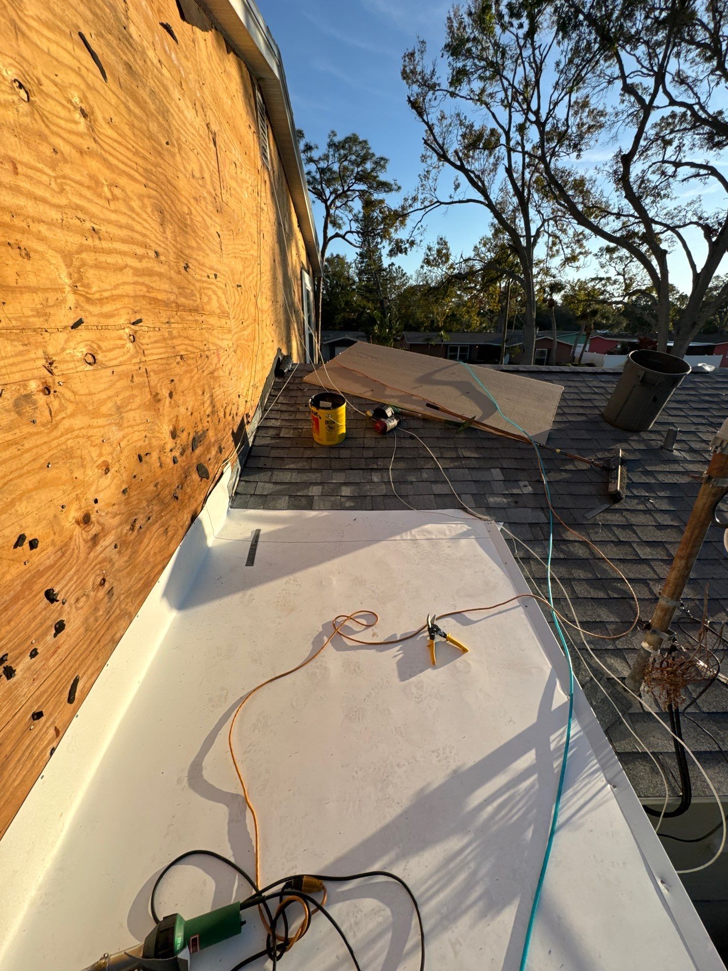 Project in St. Petersburg 33705 by Mitchell Roofing Company LLC