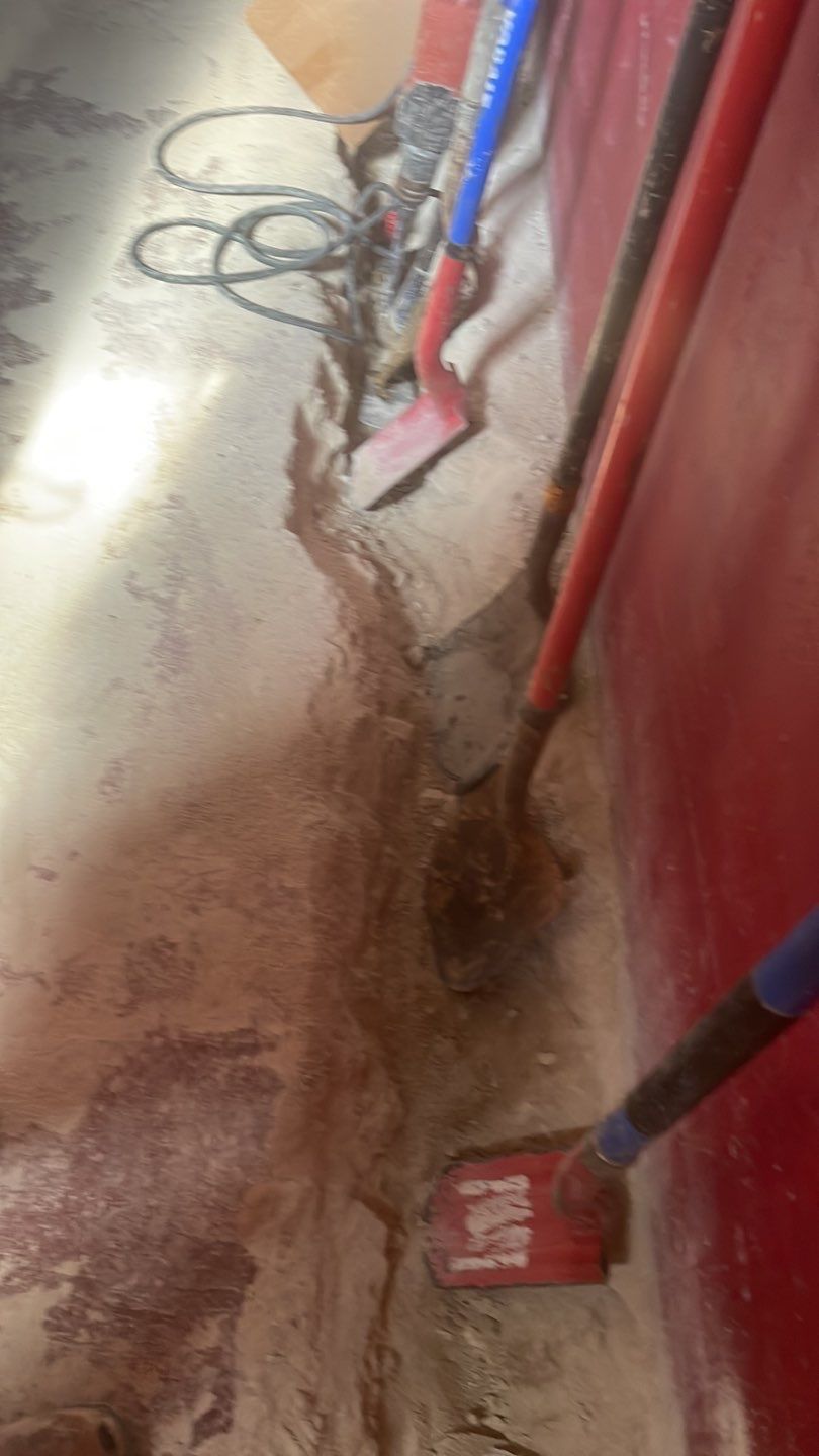 Interior Waterproofing with Steel Beam Reinforcement and Brick Tuckpointing by Toledo Basement Repair