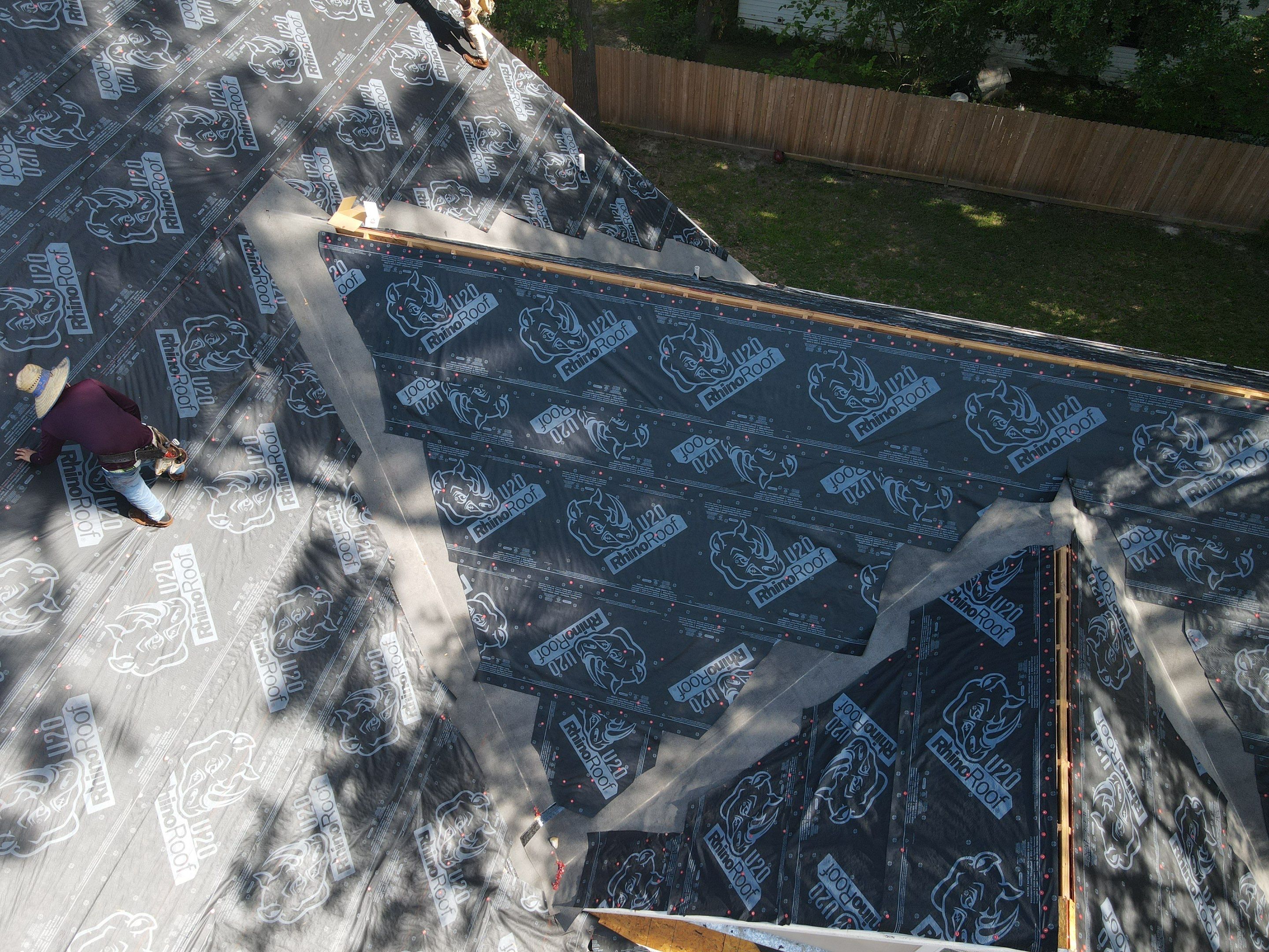 Residential Roofing Installation using Owen's Corning by Roof Concepts Construction