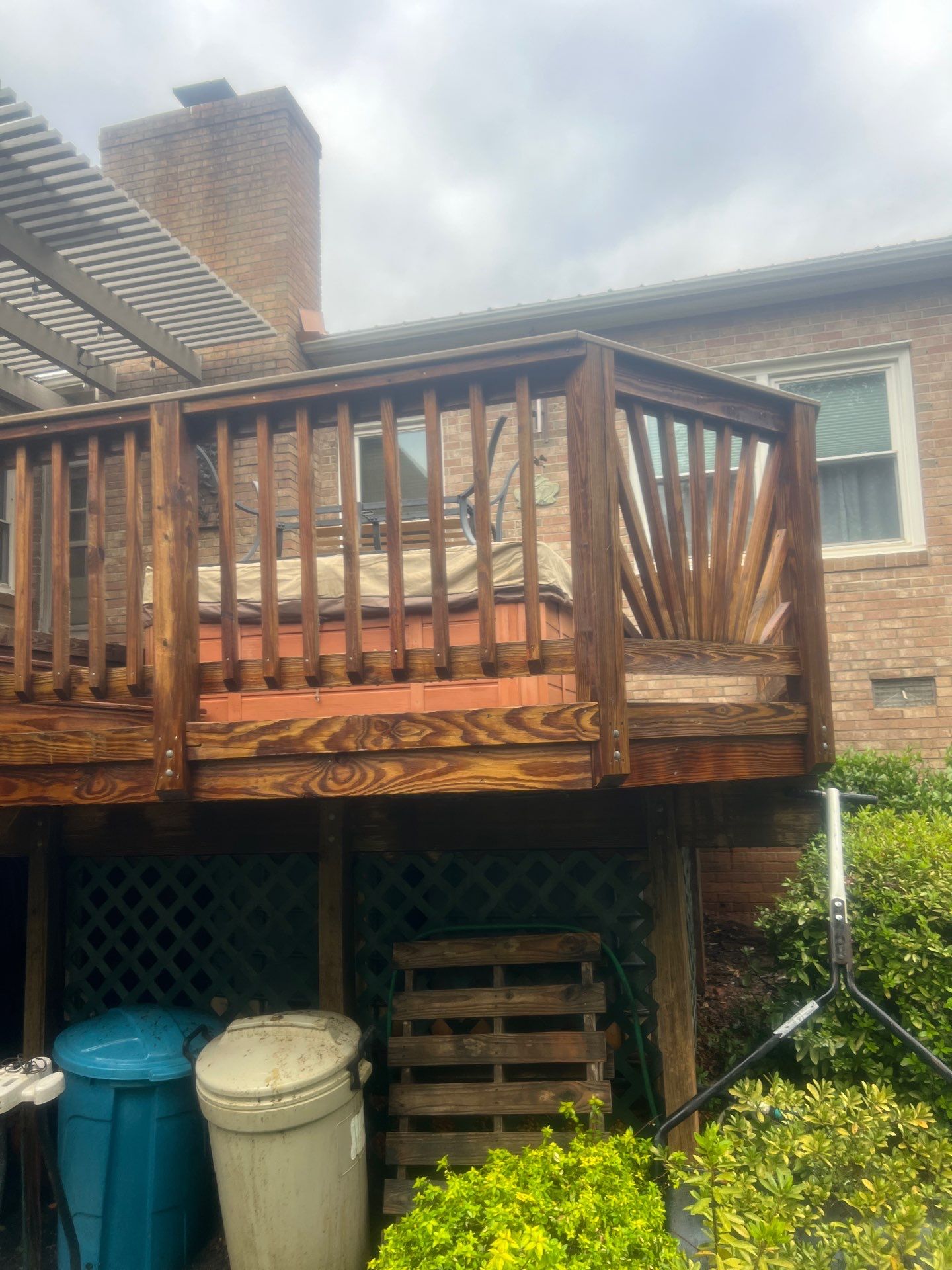 Deck using Wood Sealant by DuraSeal