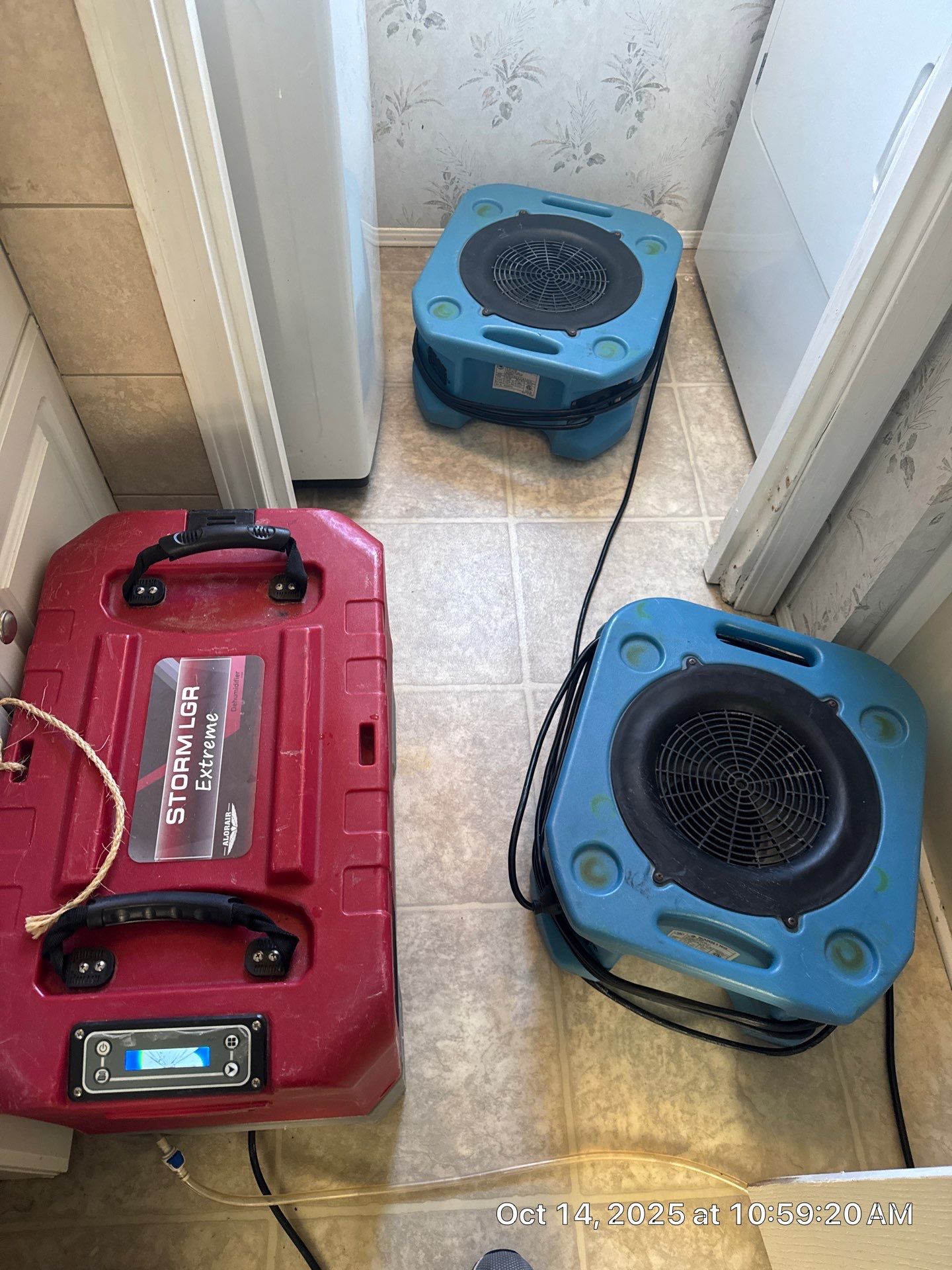 water damage by SuperClean 