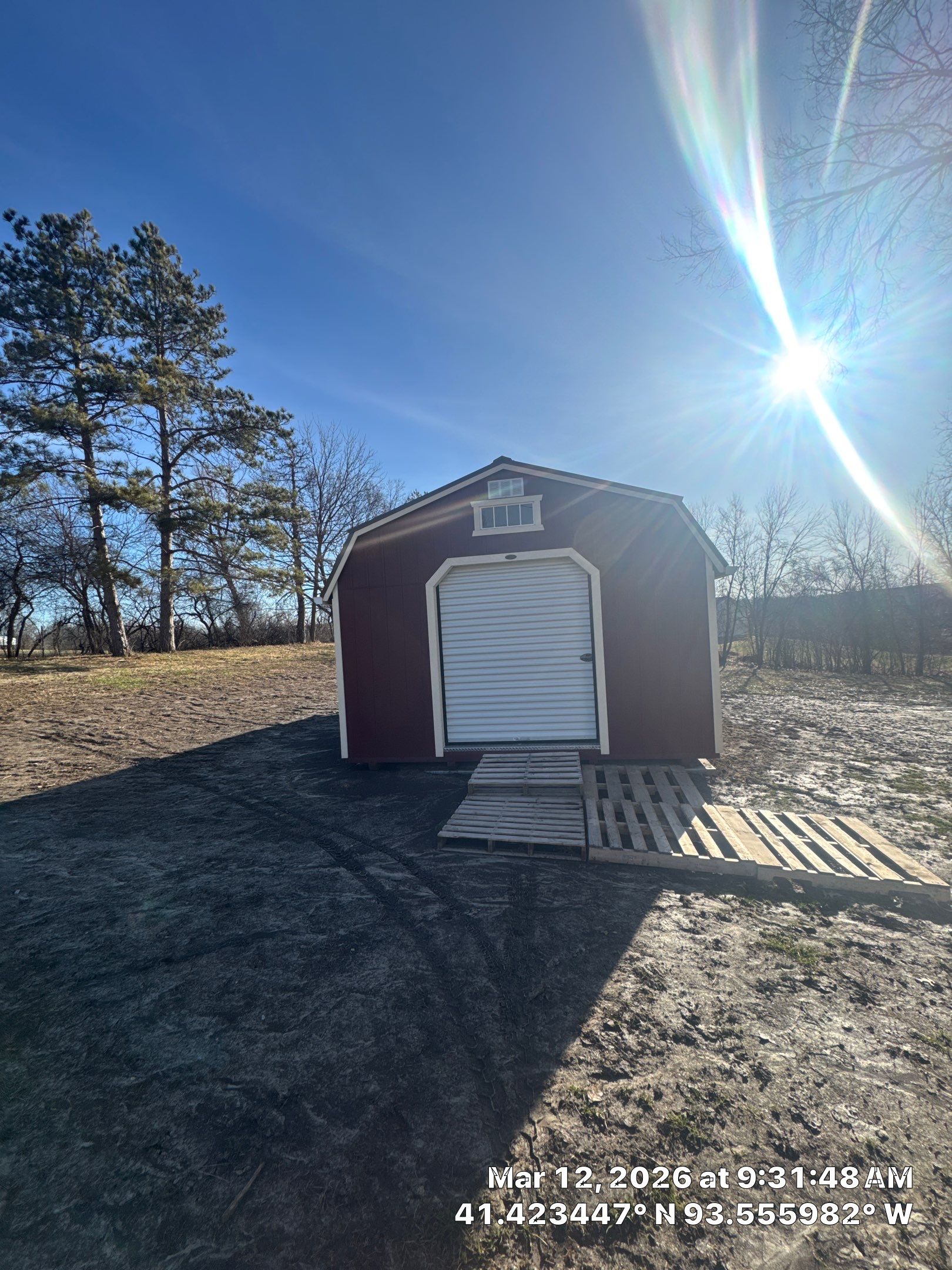 Residential Exterior Repaint Including Shop and Shed  by Midwest Paint LLC