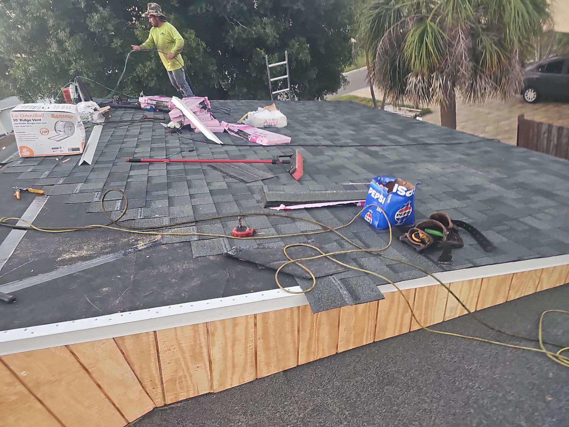 Project in St. Petersburg 33702 by Mitchell Roofing Company LLC 