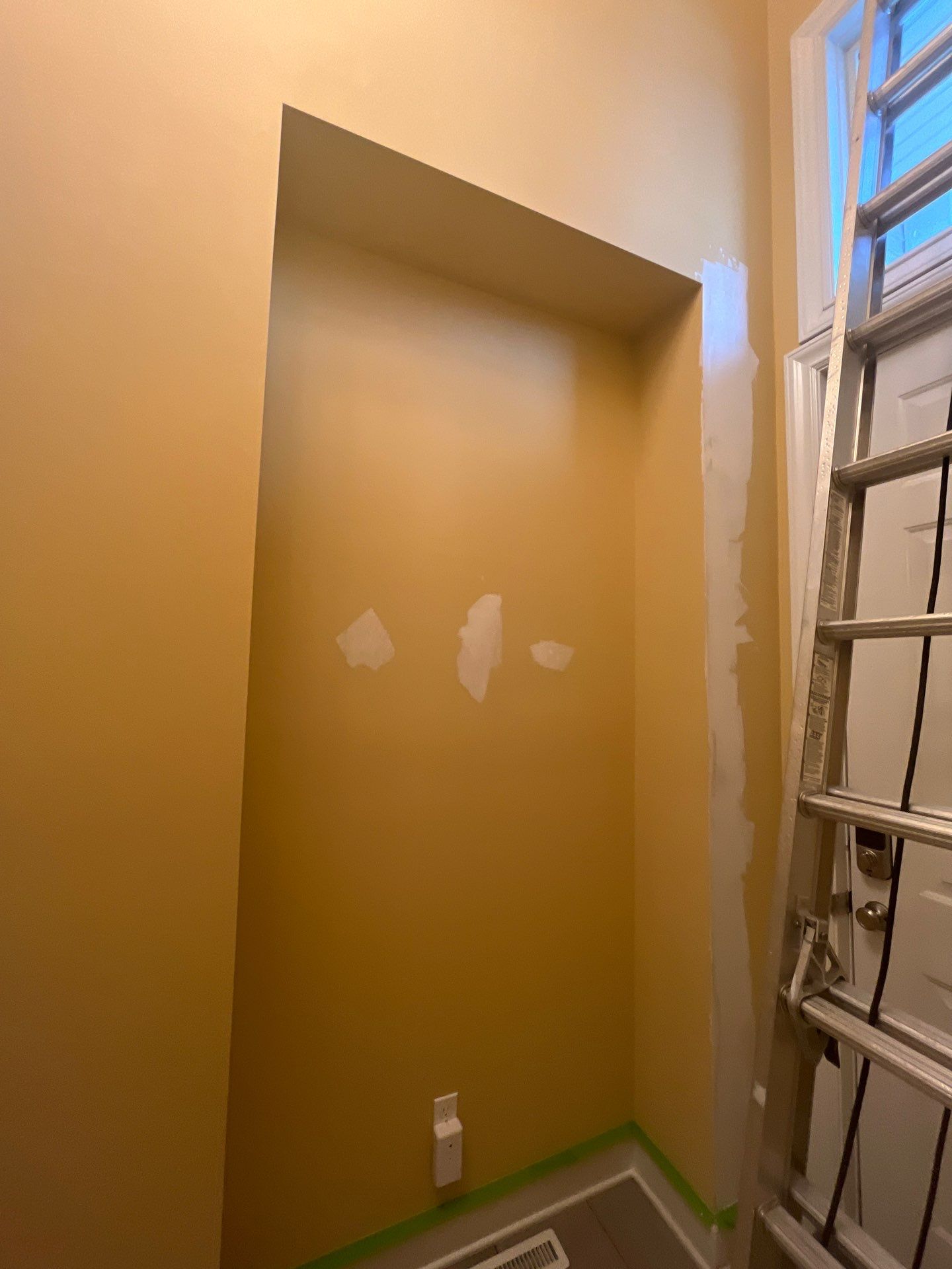 Orange Town Home by Best Buy Painting 
