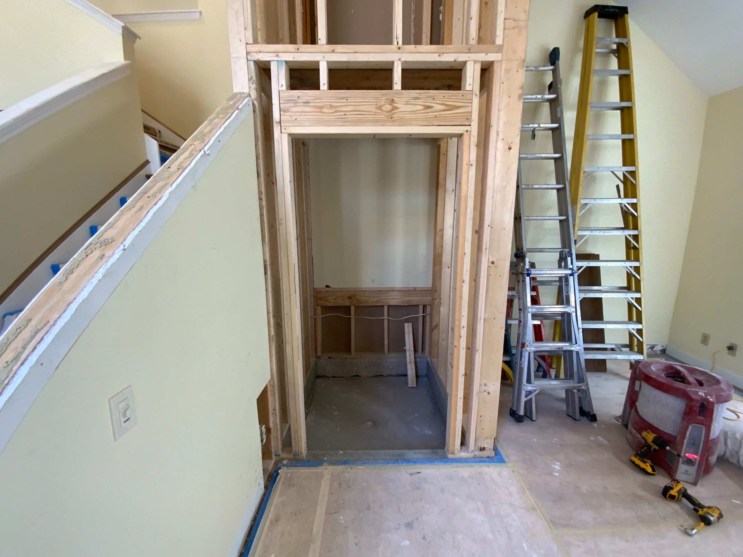 Centerville Condo Elevator by Zengel Group