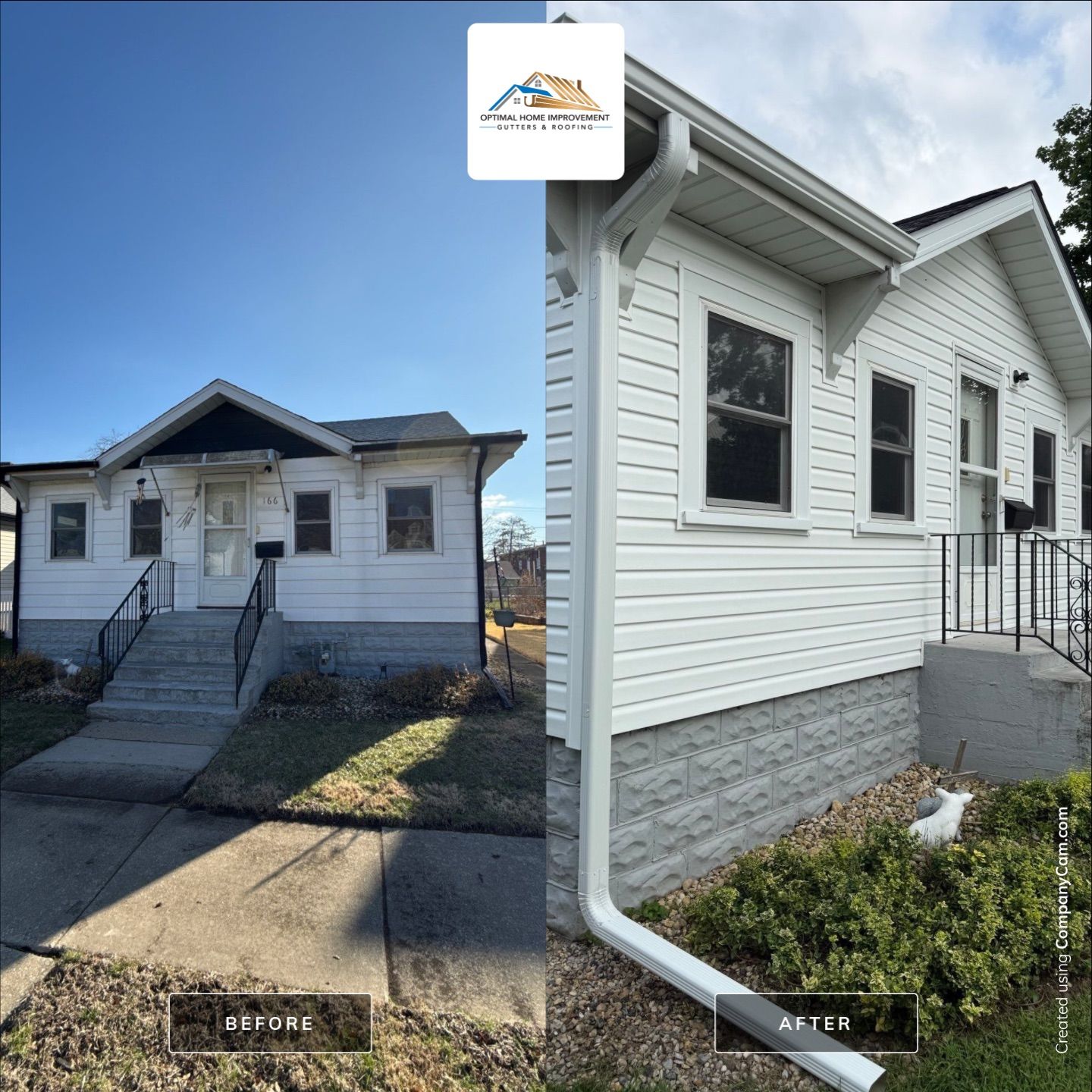Roofing, gutters & siding replacement by Optimal Home Improvement 