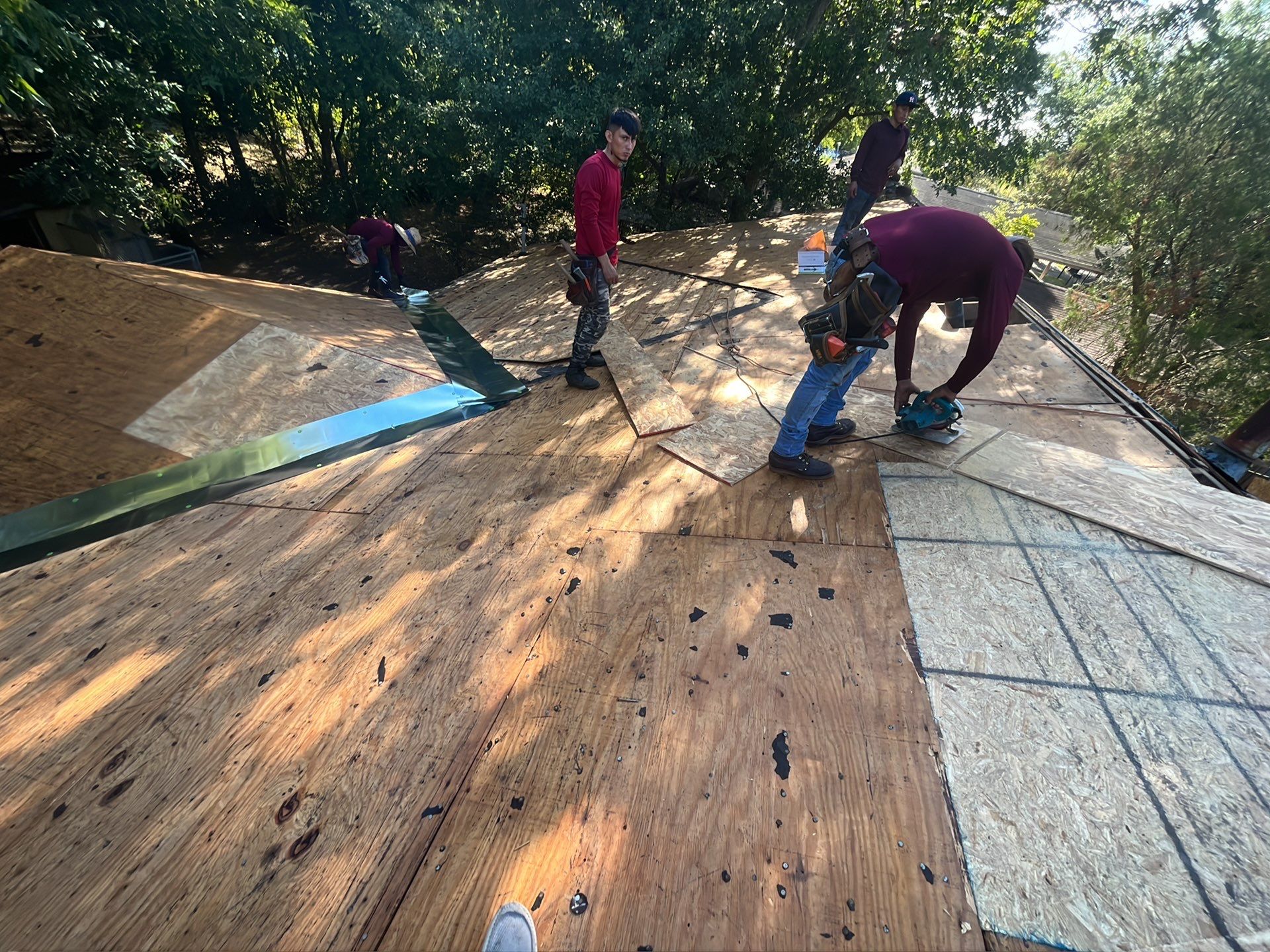 Residential Roofing Installation using Owen's Corning by Roof Concepts Construction