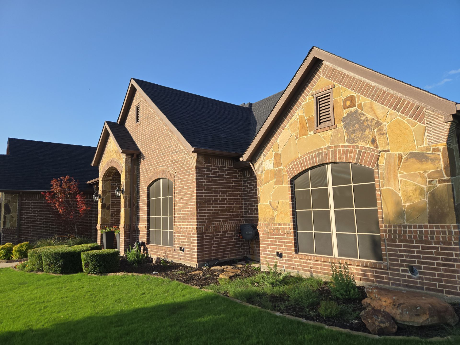 Project in Azle by Lonestar Roofing and Restoration LLC.