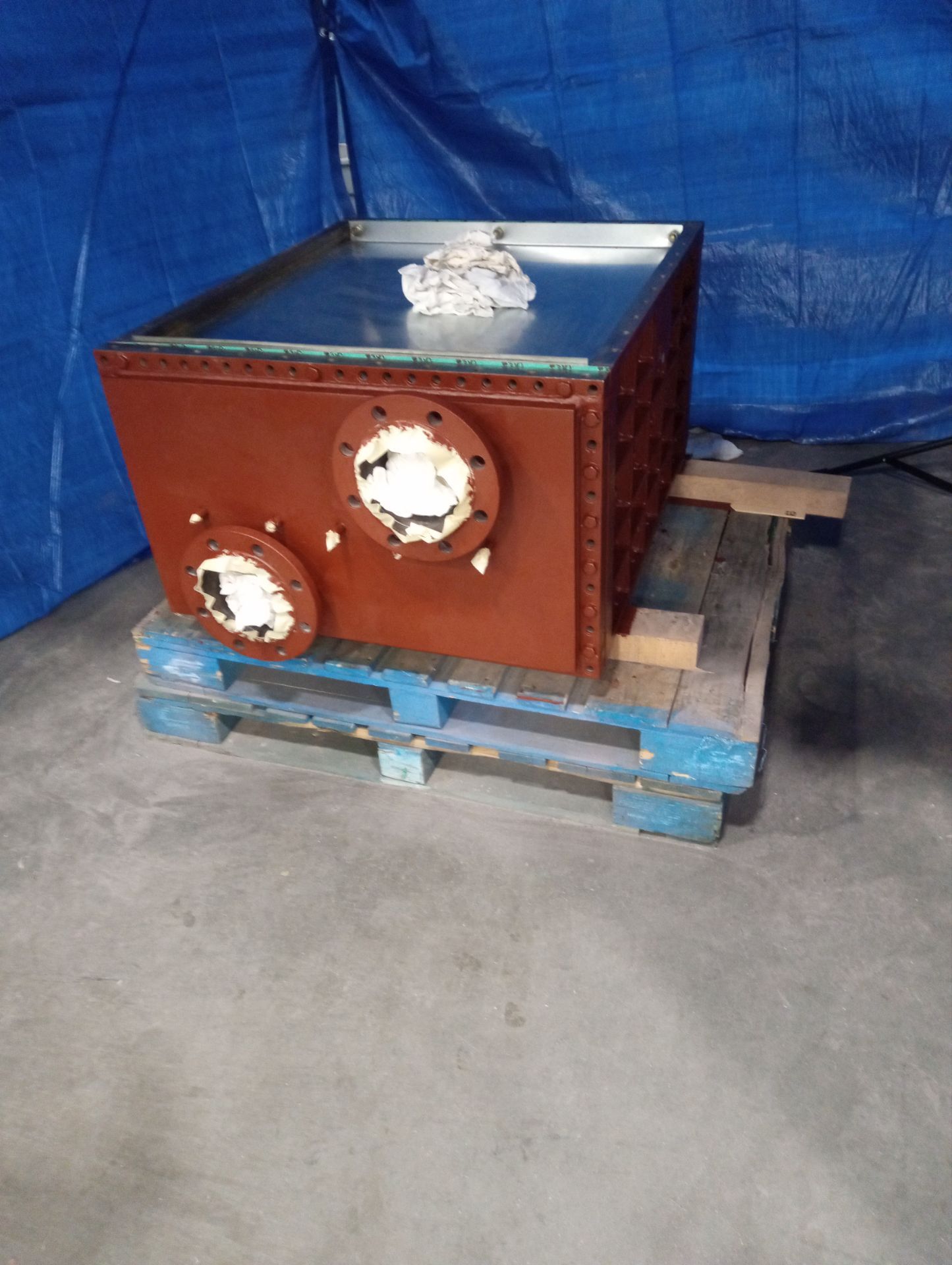 Maintenance Painting using Siliconized Alkyd by Paint Platoon USA