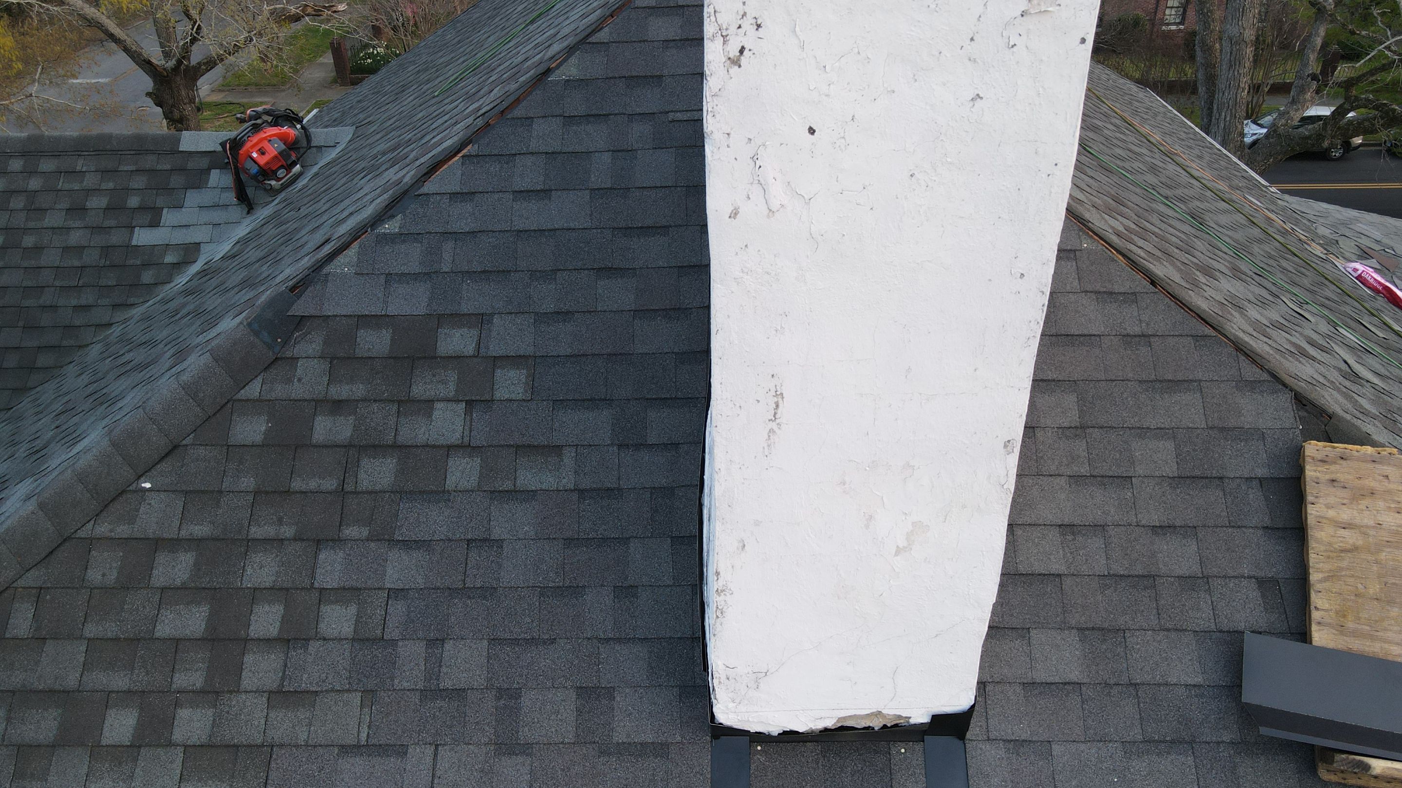 Residential Roofing Repair using Owens Corning Oakridge- Driftwood by Indigo State Roofing