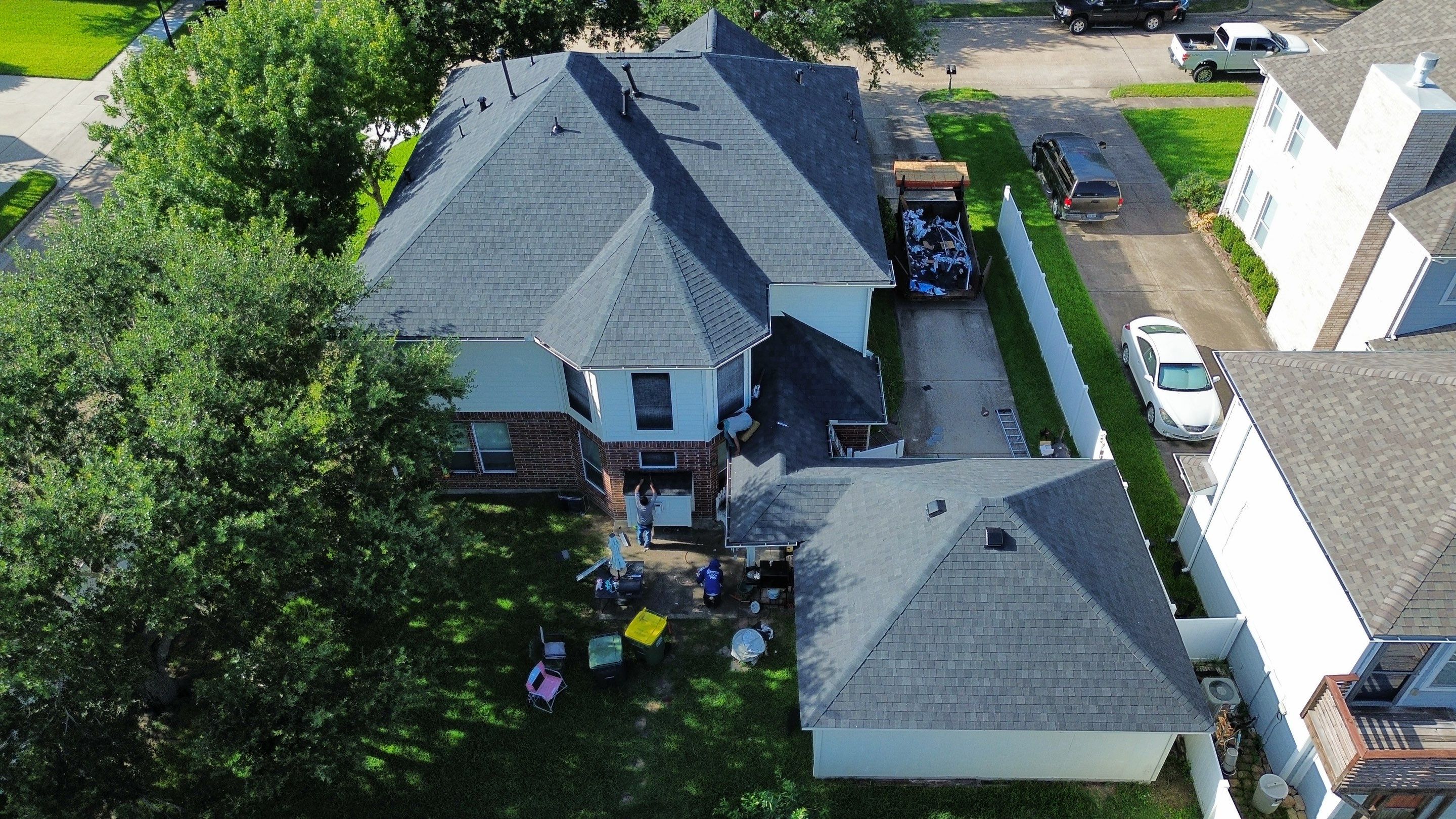 Pearland Roof Installation by Modern BYLT Roofing & Construction