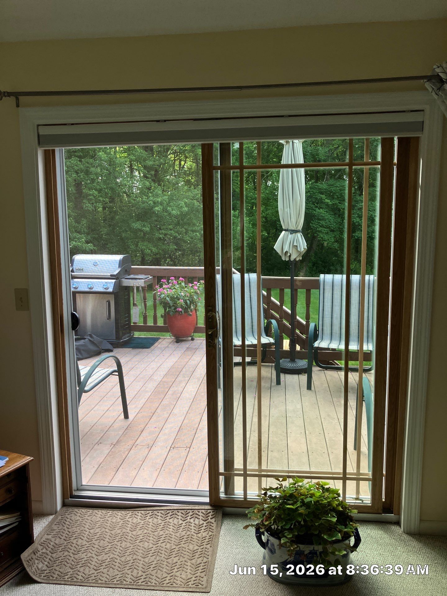 Infinity by Marvin Sliding Patio Door Installation by DiGiorgi Roofing and Siding Inc