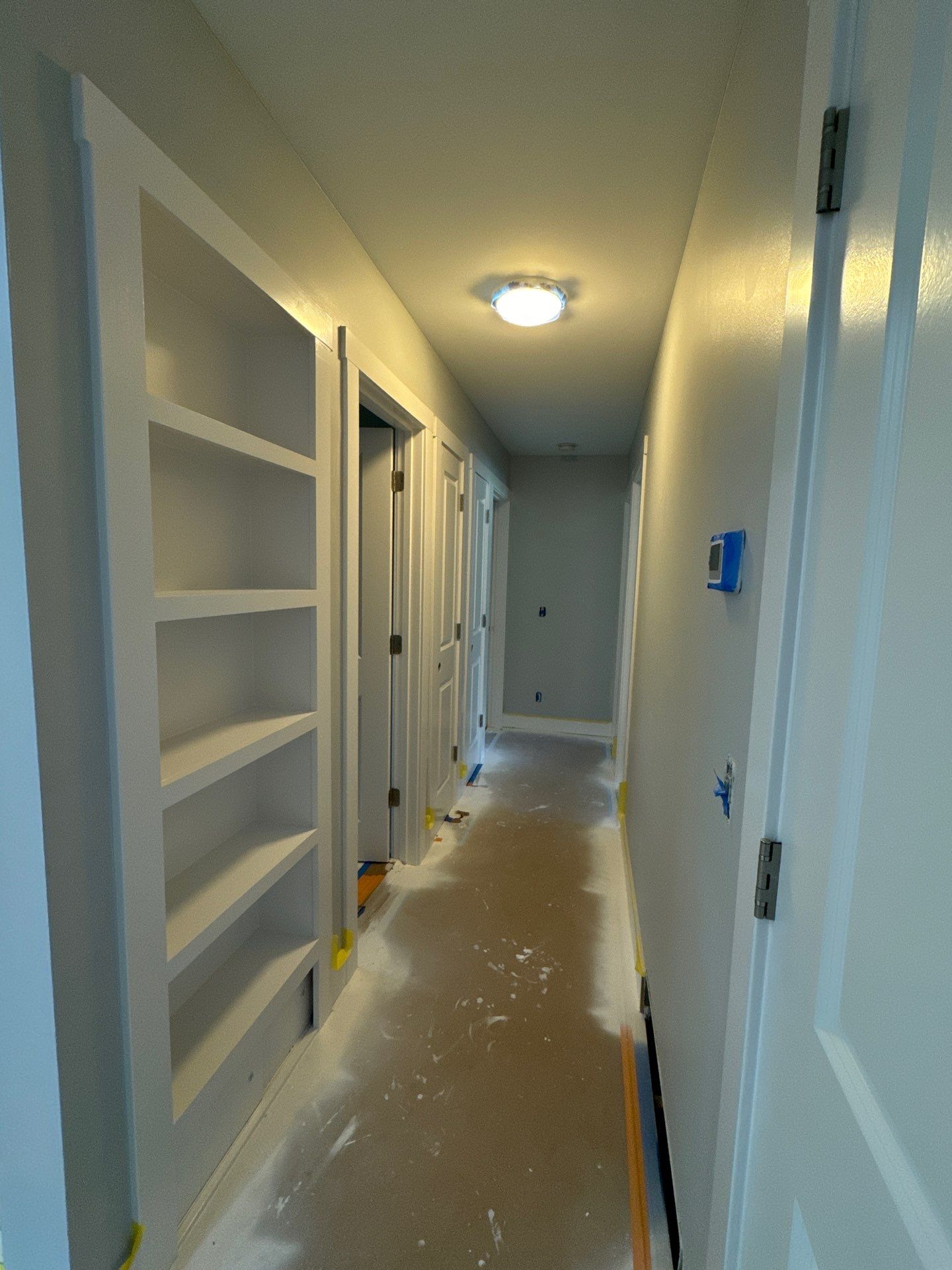 Interior Painting in multiple rooms by Gordon Painting