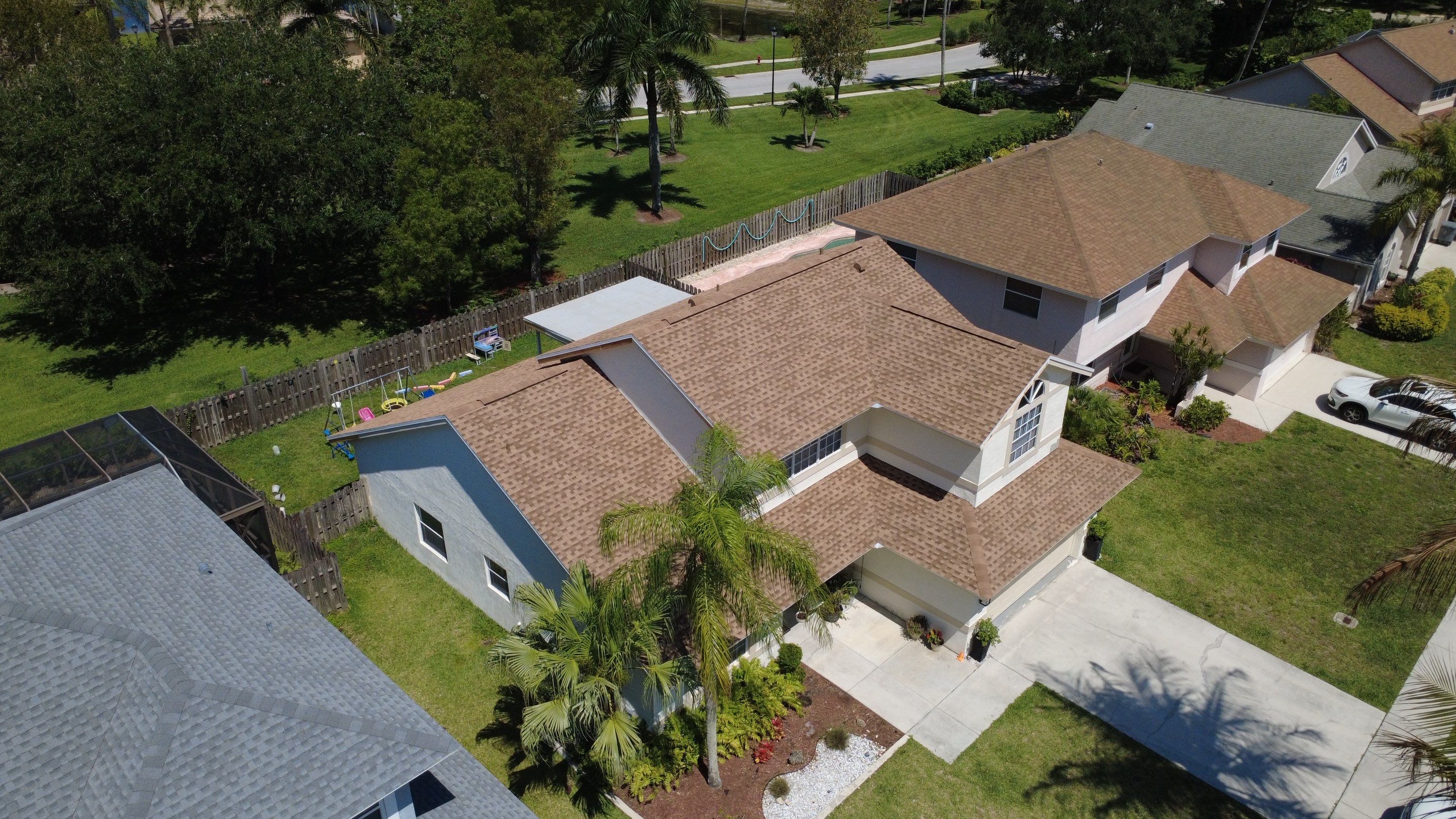 Residential Roofing Installation using GAF by BLUES BROTHERS ROOFING