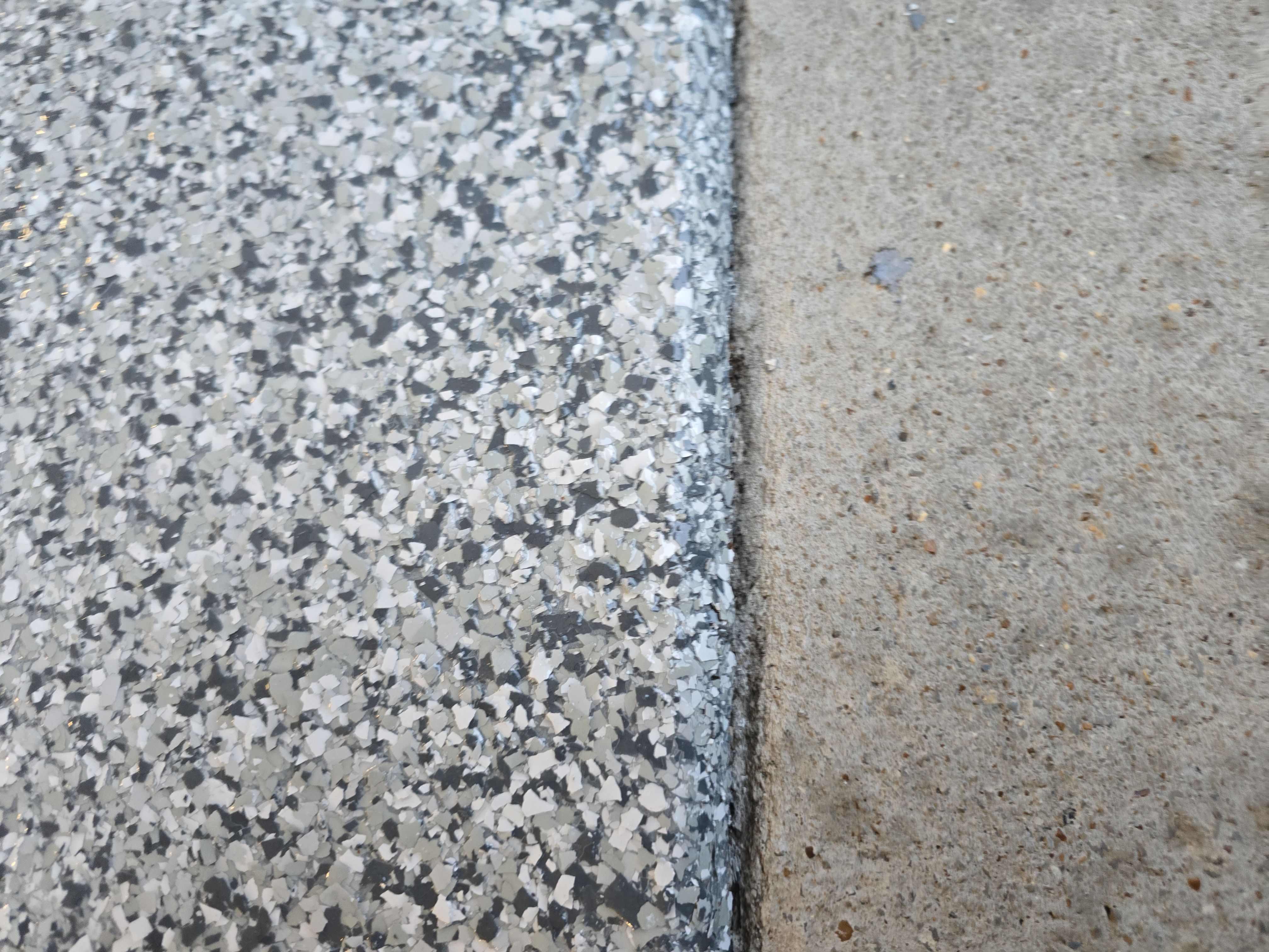 Porch + Garage Beautification! by Elite Floor Solutions