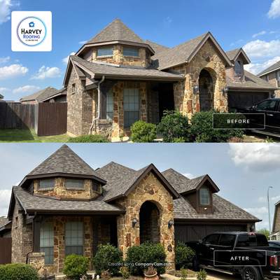 Residential Roofing Installation using ATLAS Pinnacle Pristine Shingles