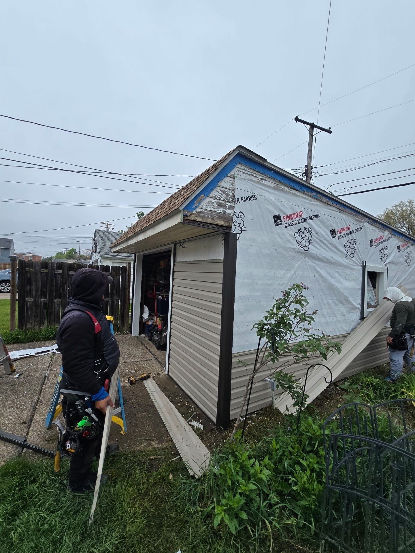 The Full Monty: Complete Exterior Makeover by Cornerstone Roofing And Siding