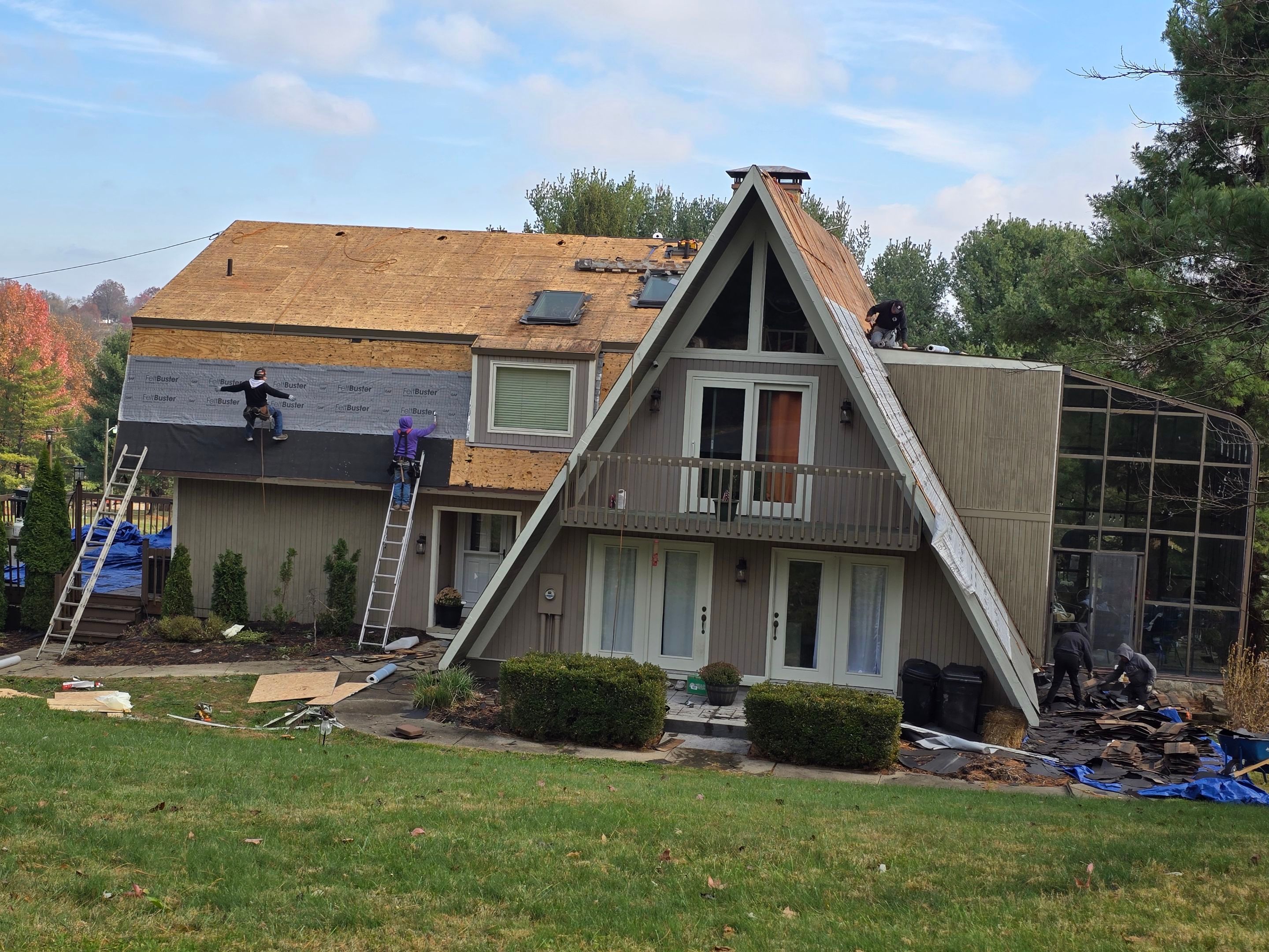 Ament - Lancaster - Roof Replacement by Tru Concepts