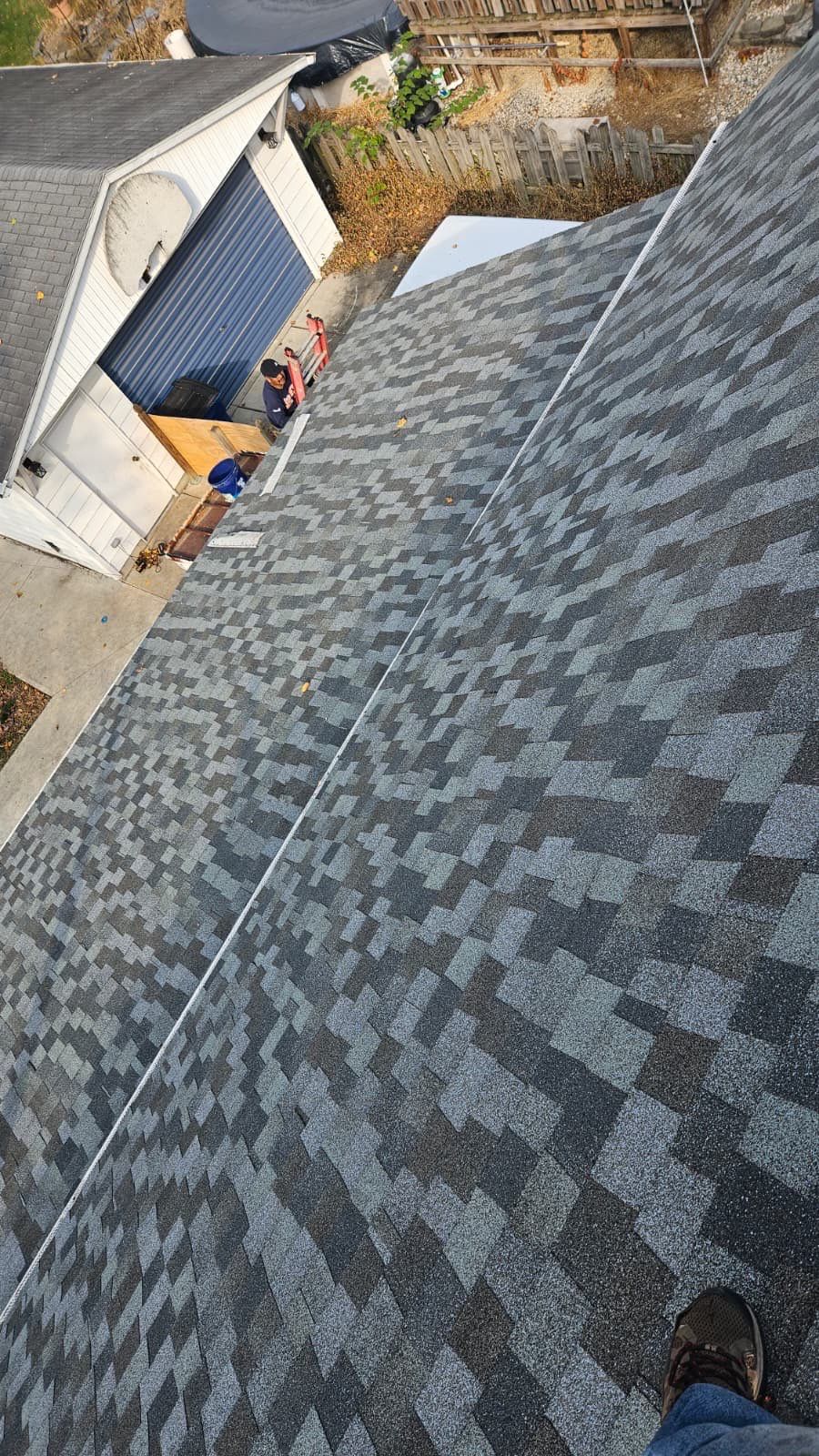 Project in Saint Marys by Nitro Roofing and Construction