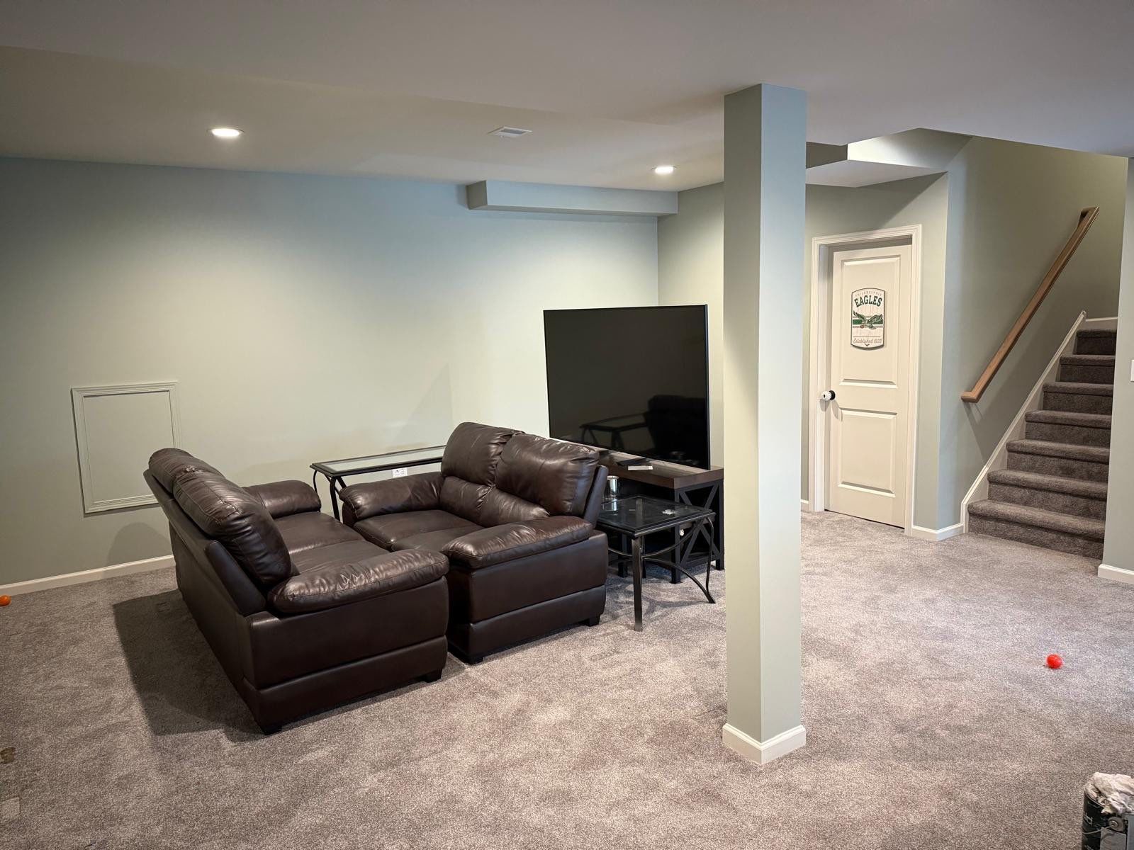 1st Floor & Basement Refresh by Davis Painting Llc