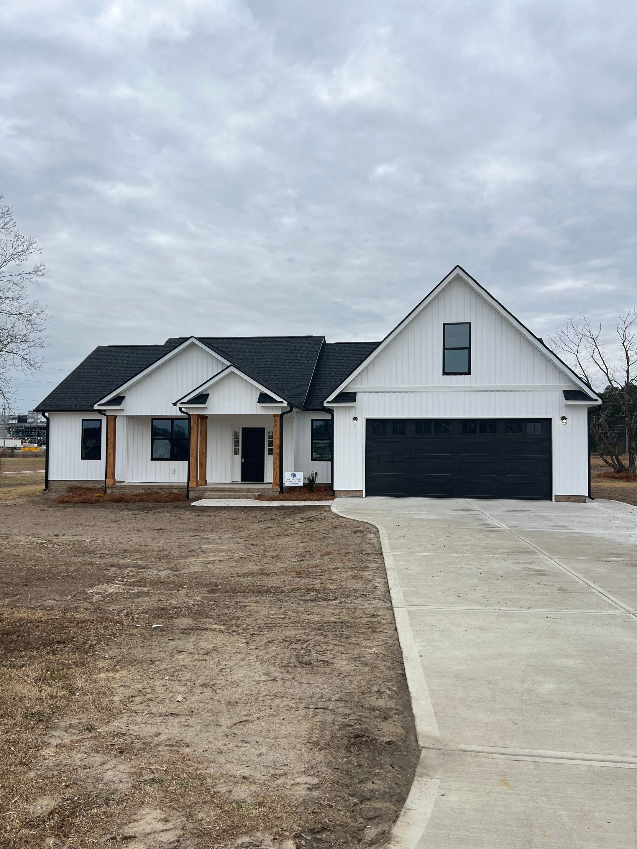 New Construction – Custom Spec Home by S.W. Contracting & Consulting