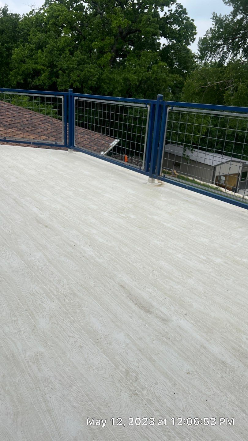 Dec-Tec Outdoor Surface by Springtree Restoration 