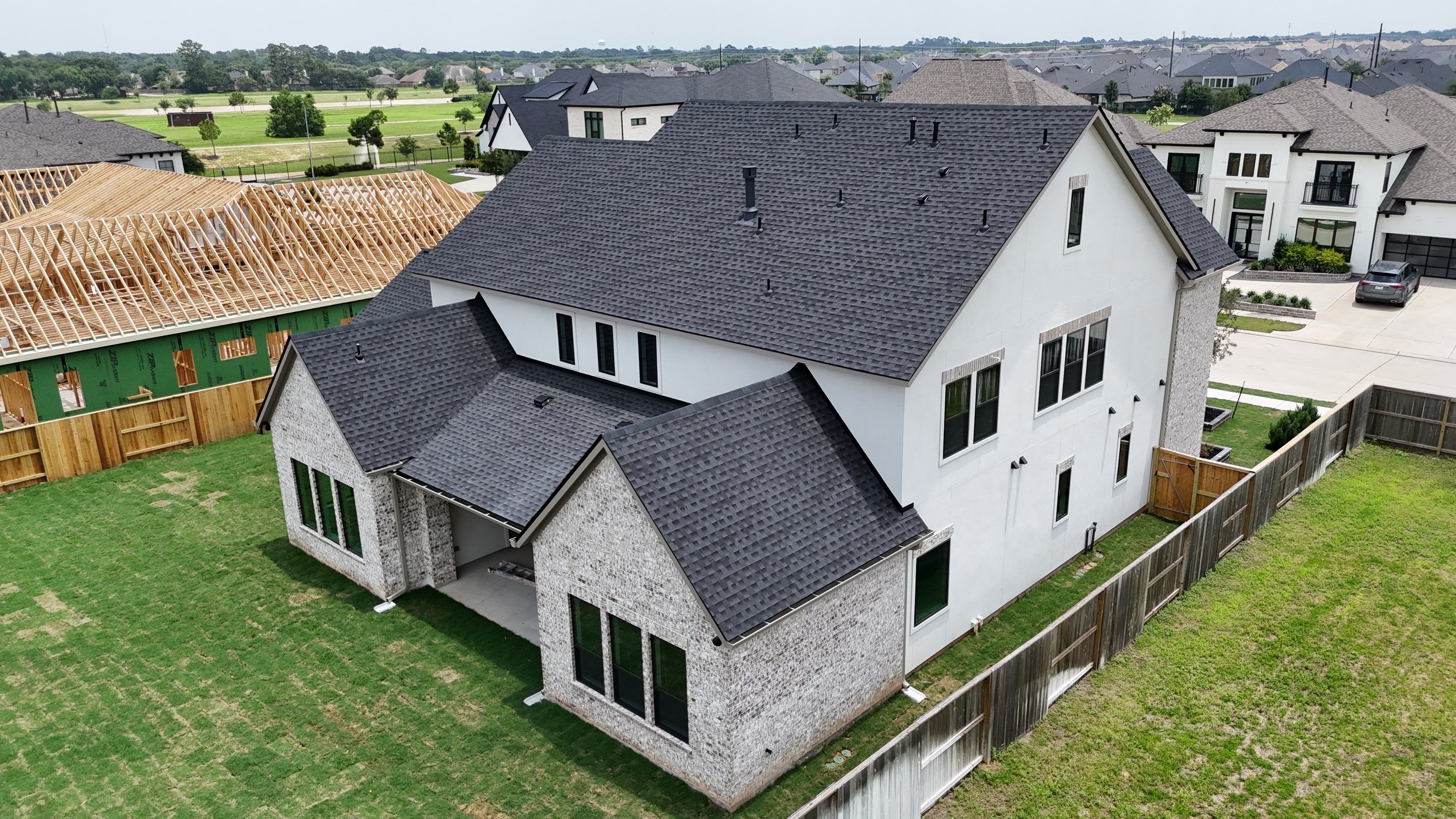 Project in Katy, TX by Level 7 Companies