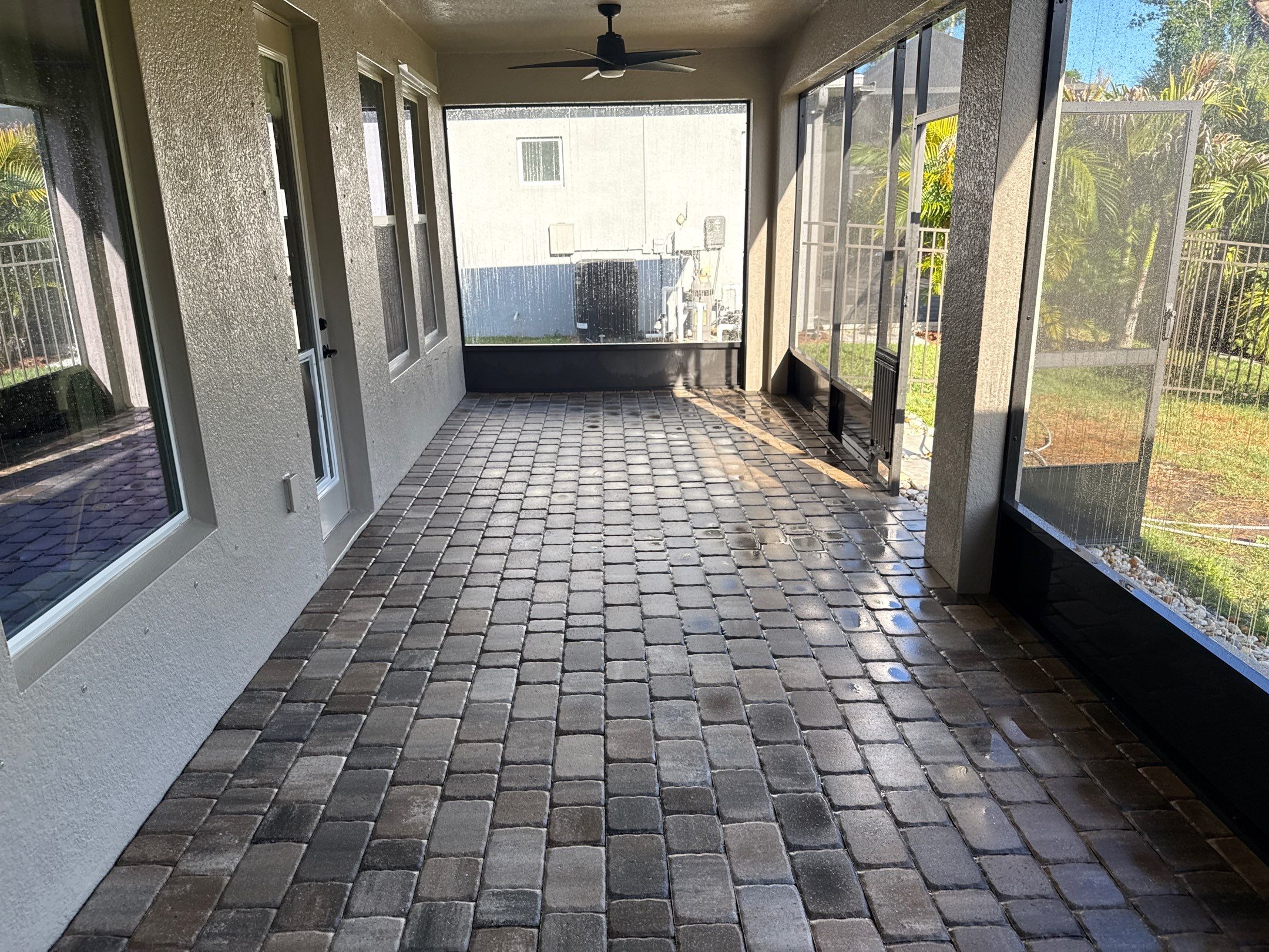 Lanai Patio, Paver & Screen Cleaning in Trevesta – Palmetto, FL 34221 by Sunshine AquaWash