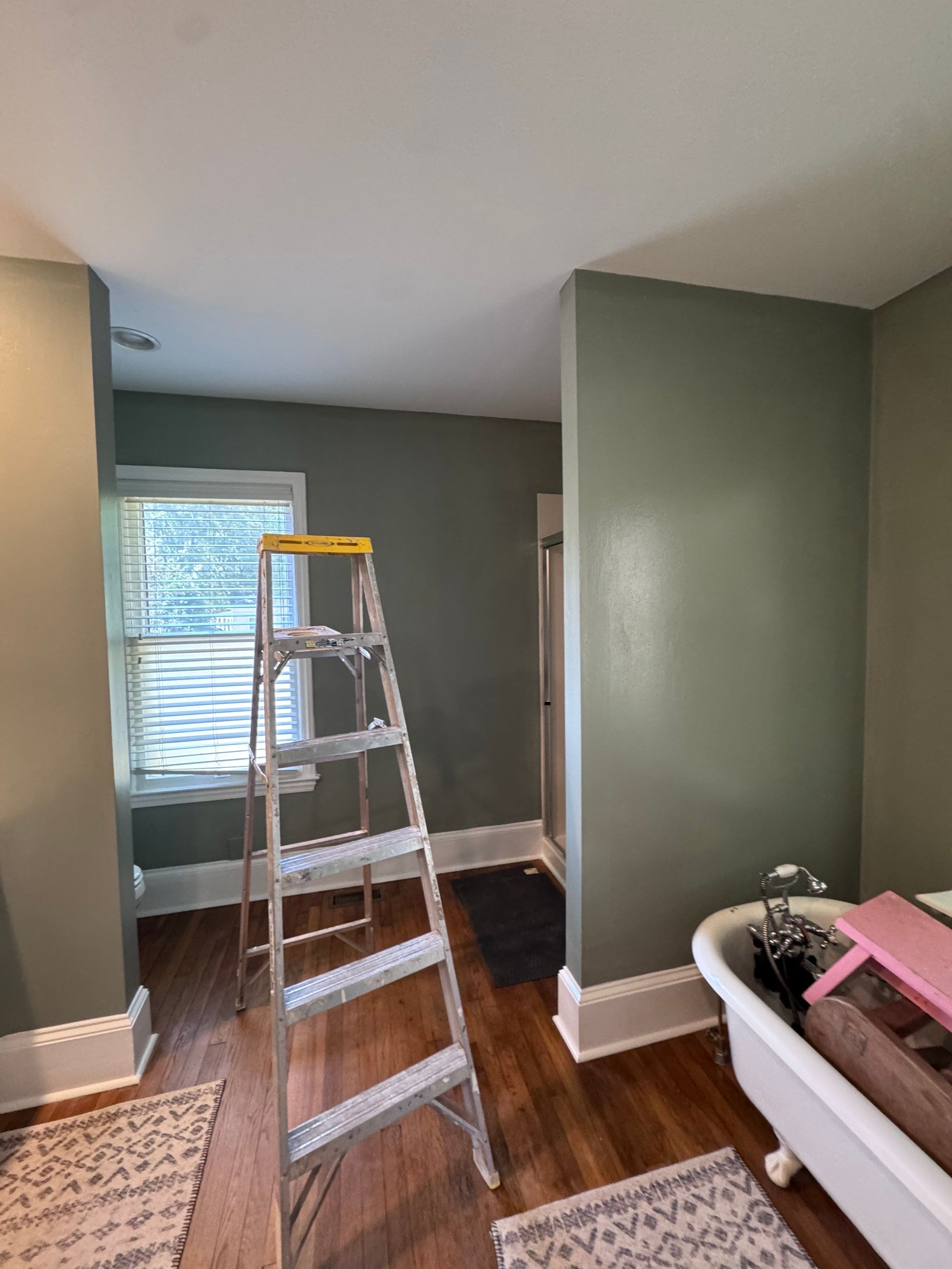 Master Bathroom Refresh and Full Interior Painting in Covington by PGP Surface Solutions, LLC