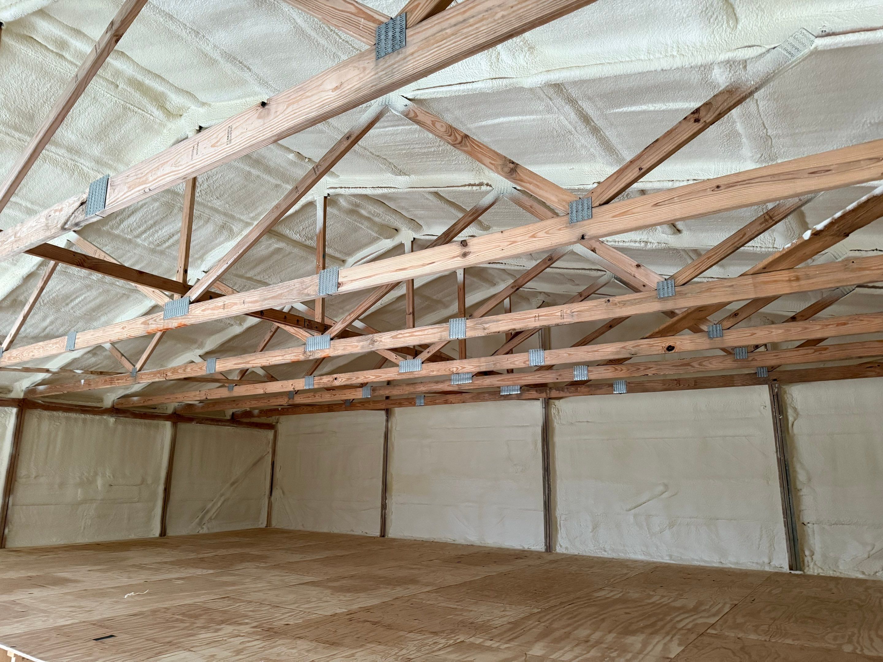 Bates Metal Building by Kool Foam LLC 