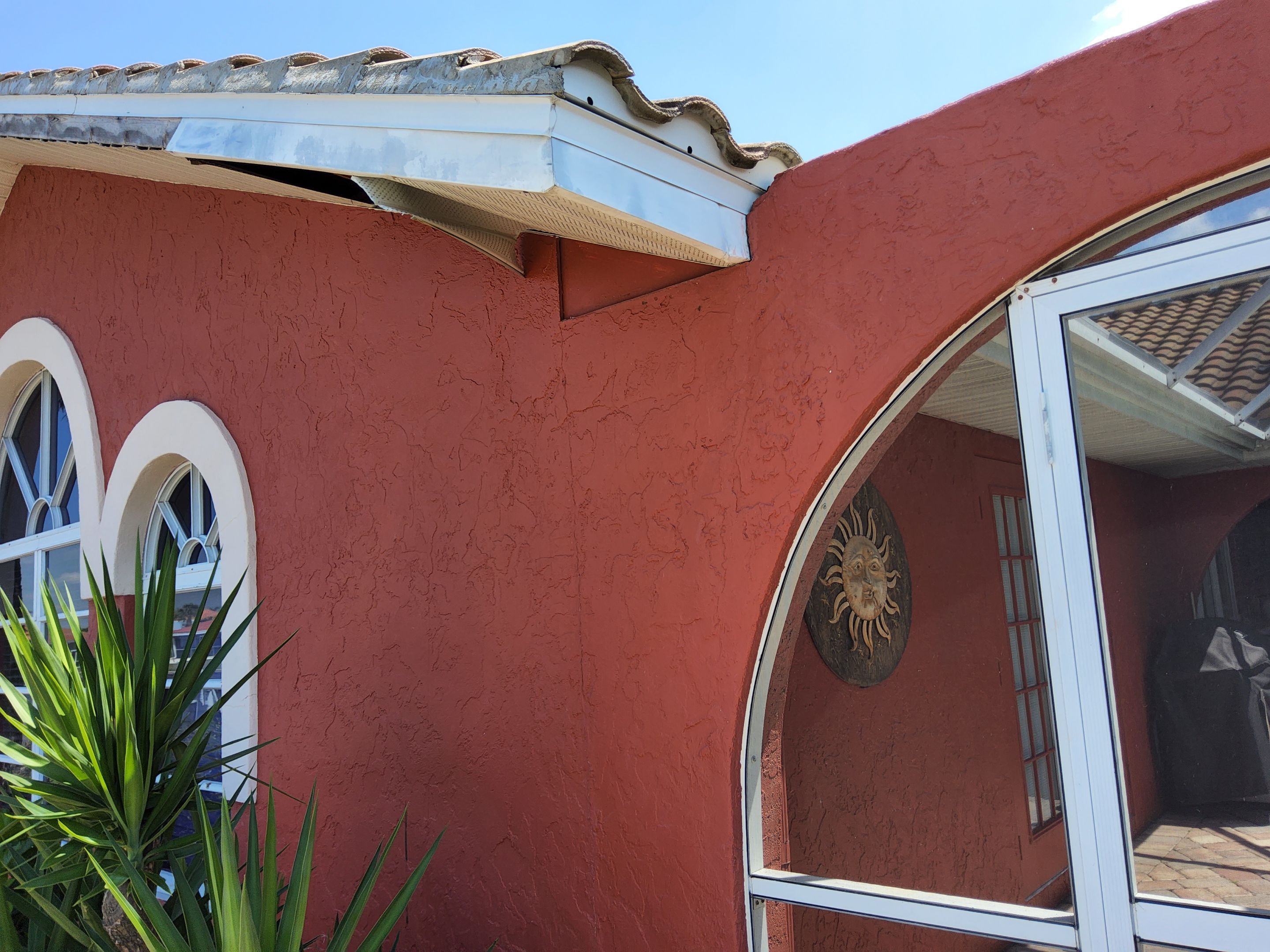 Total Black Gutters and Soffit & Fascia Installation in Punta Gorda FL by Gutter Professors