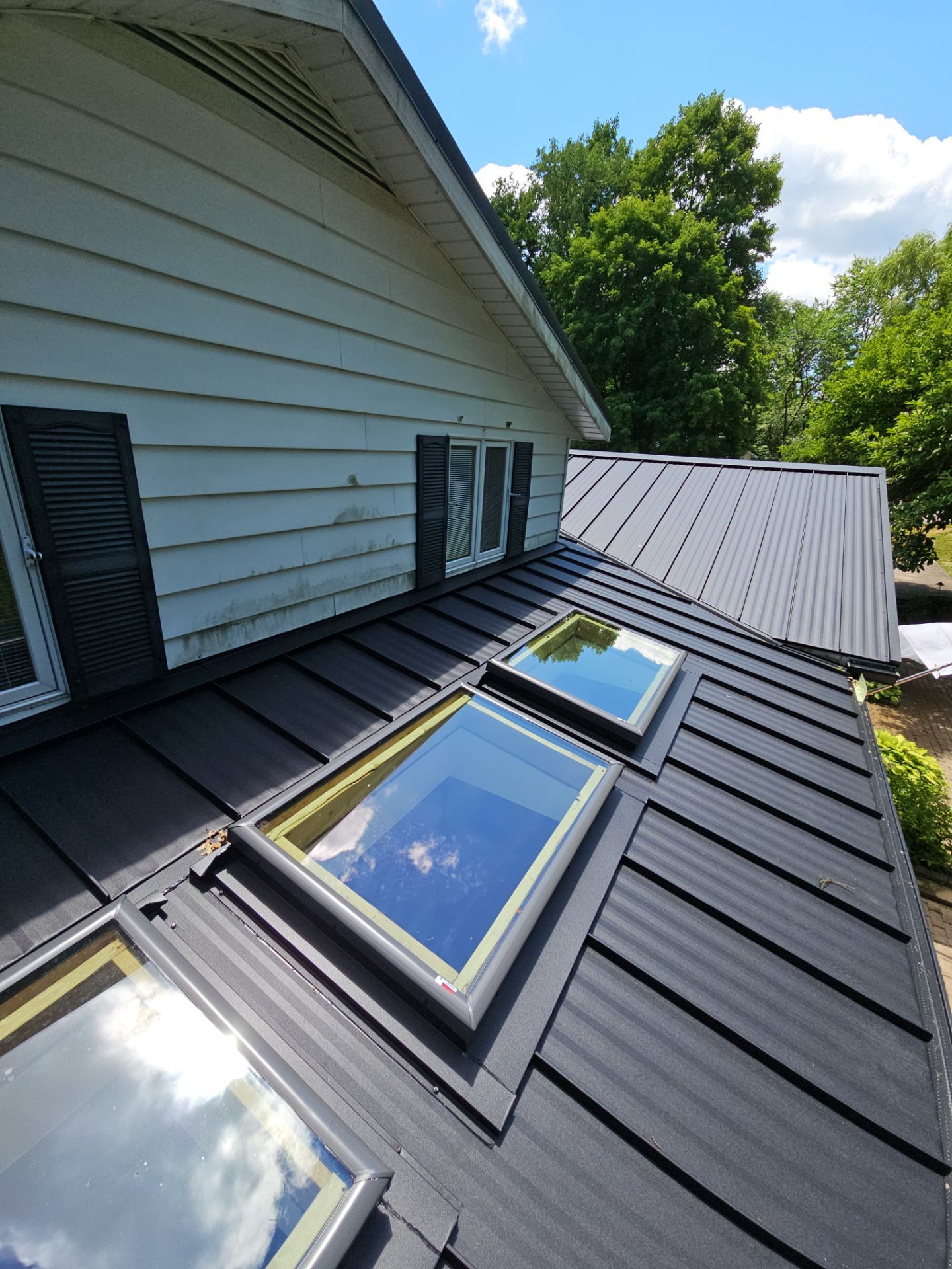 Chesterland, Ohio Metal Roof Installation by Pine Ridge Roofing LLC