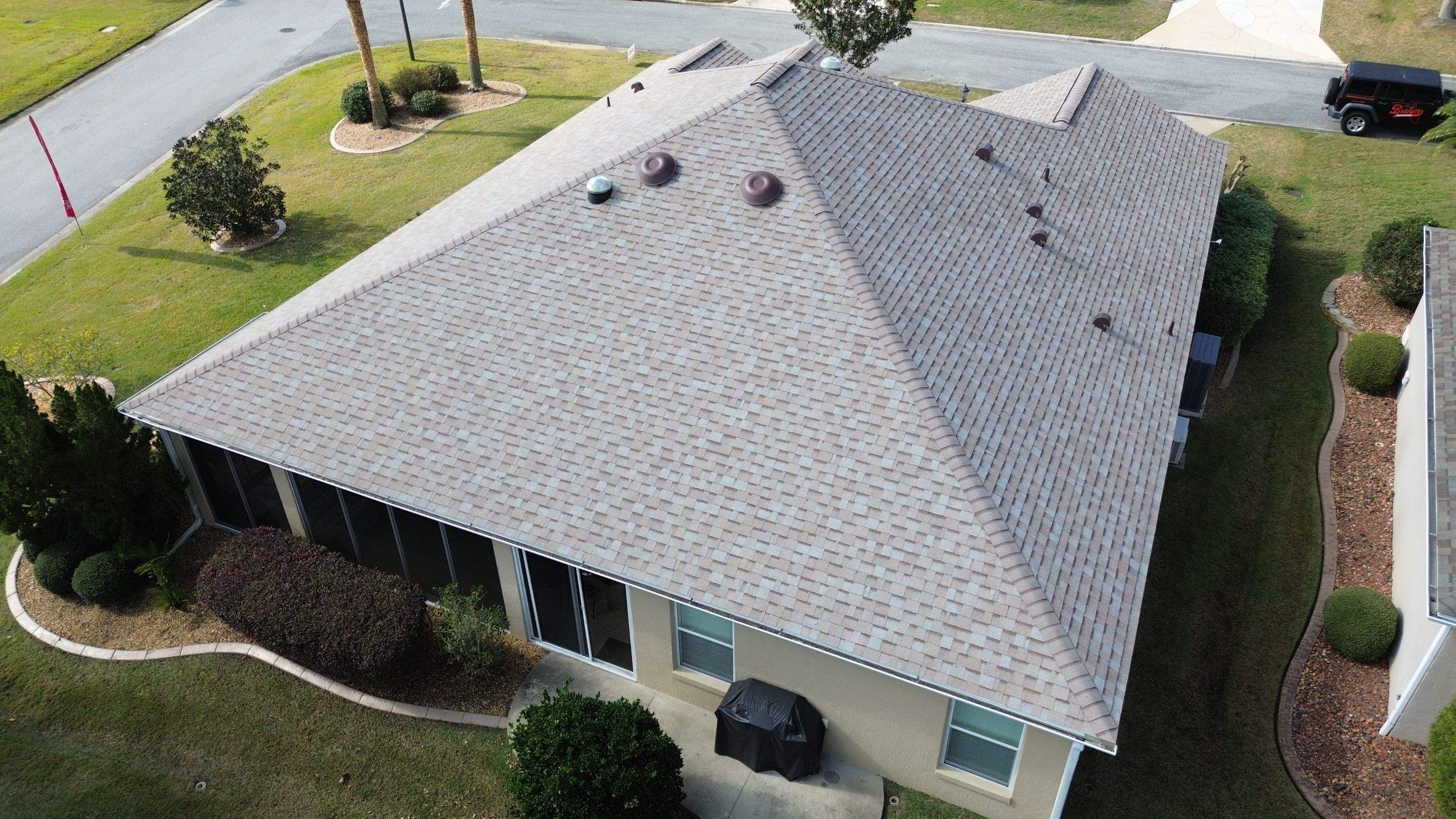 Shingle Reroof in The Villages, FL by Brehm Roofing