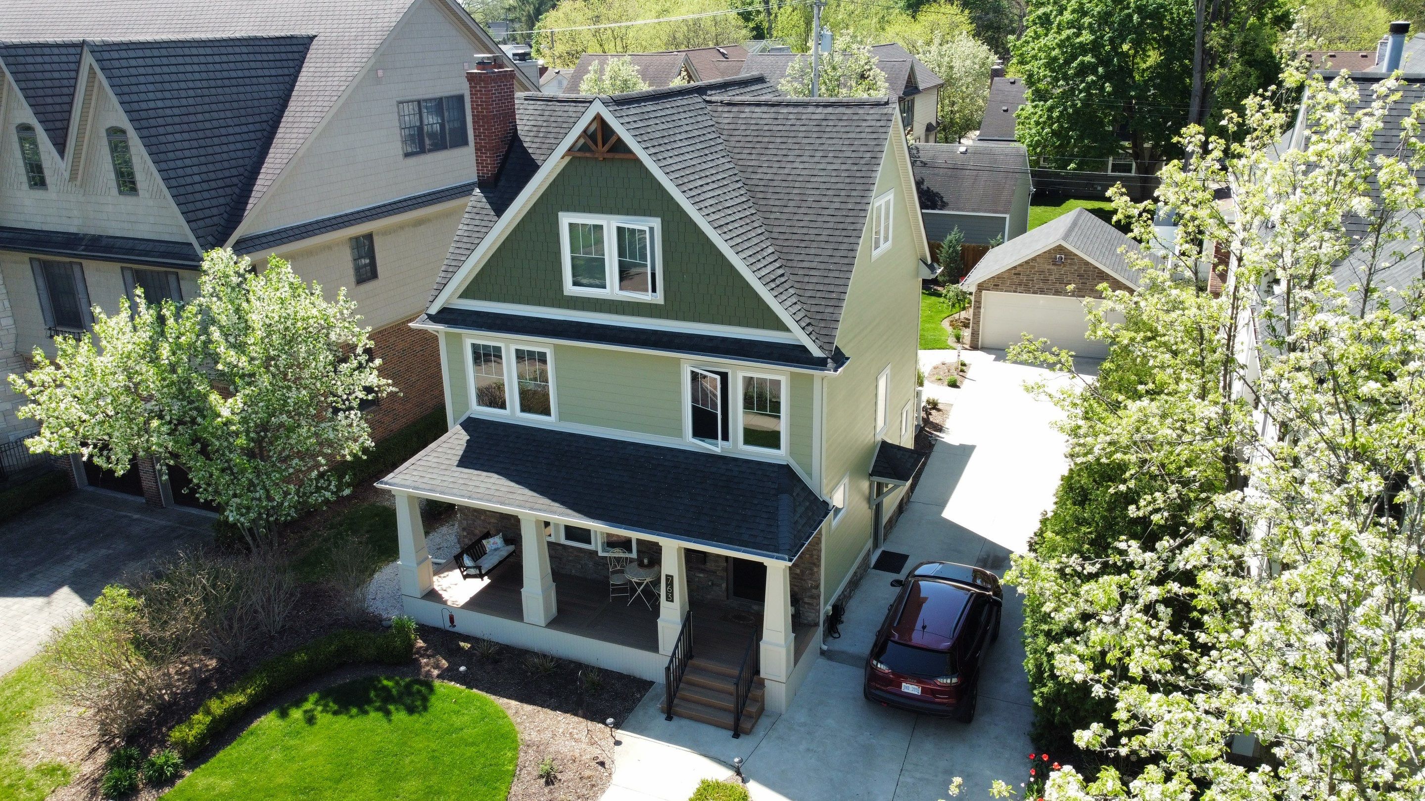 Siding Renovation - Private Residence by Bloomfield Construction & Restoration